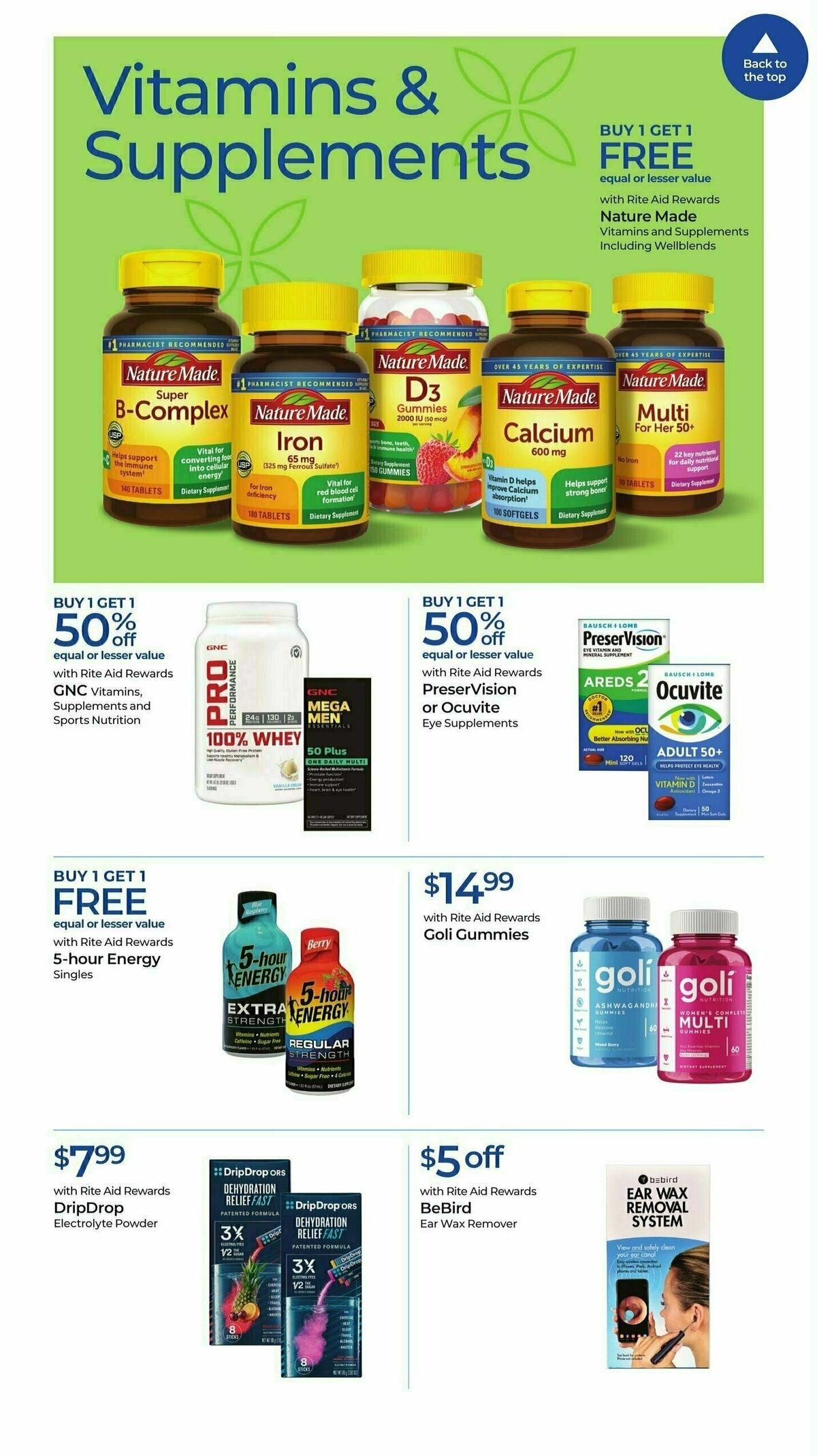 Rite Aid Weekly Ad from June 30