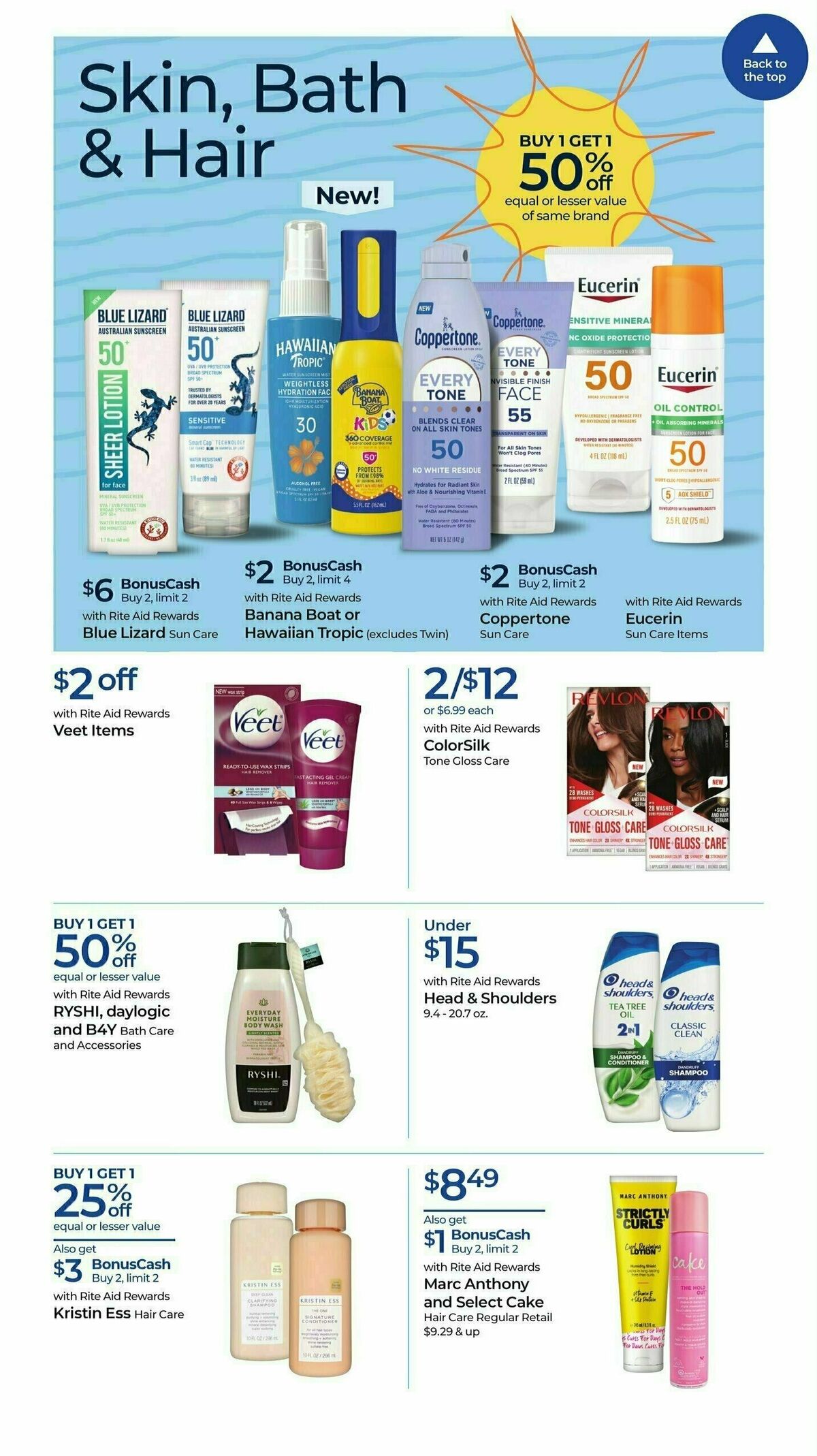 Rite Aid Weekly Ad from June 30