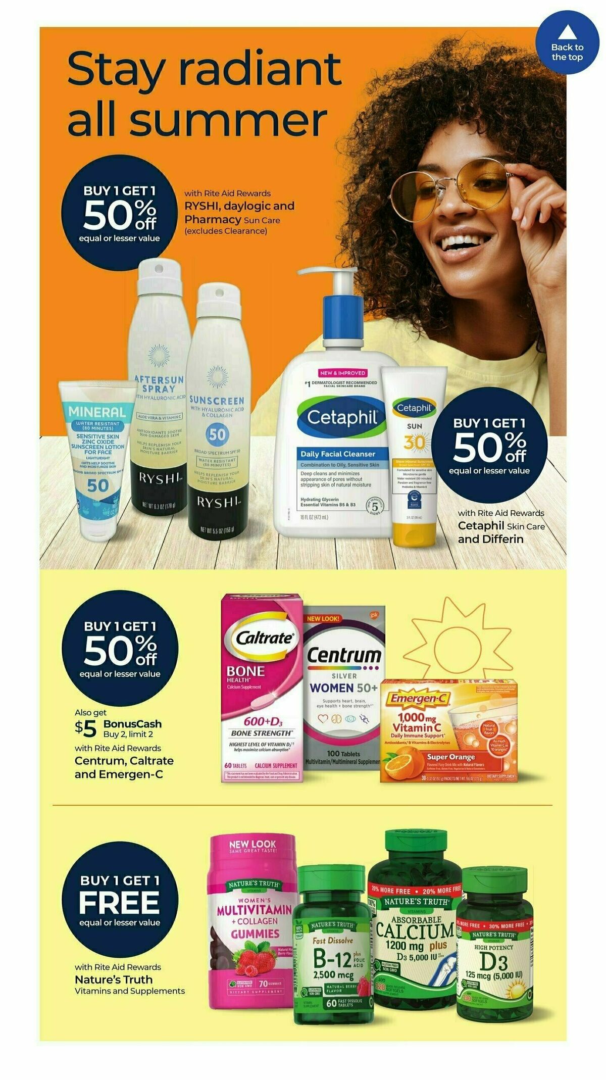 Rite Aid Weekly Ad from July 7