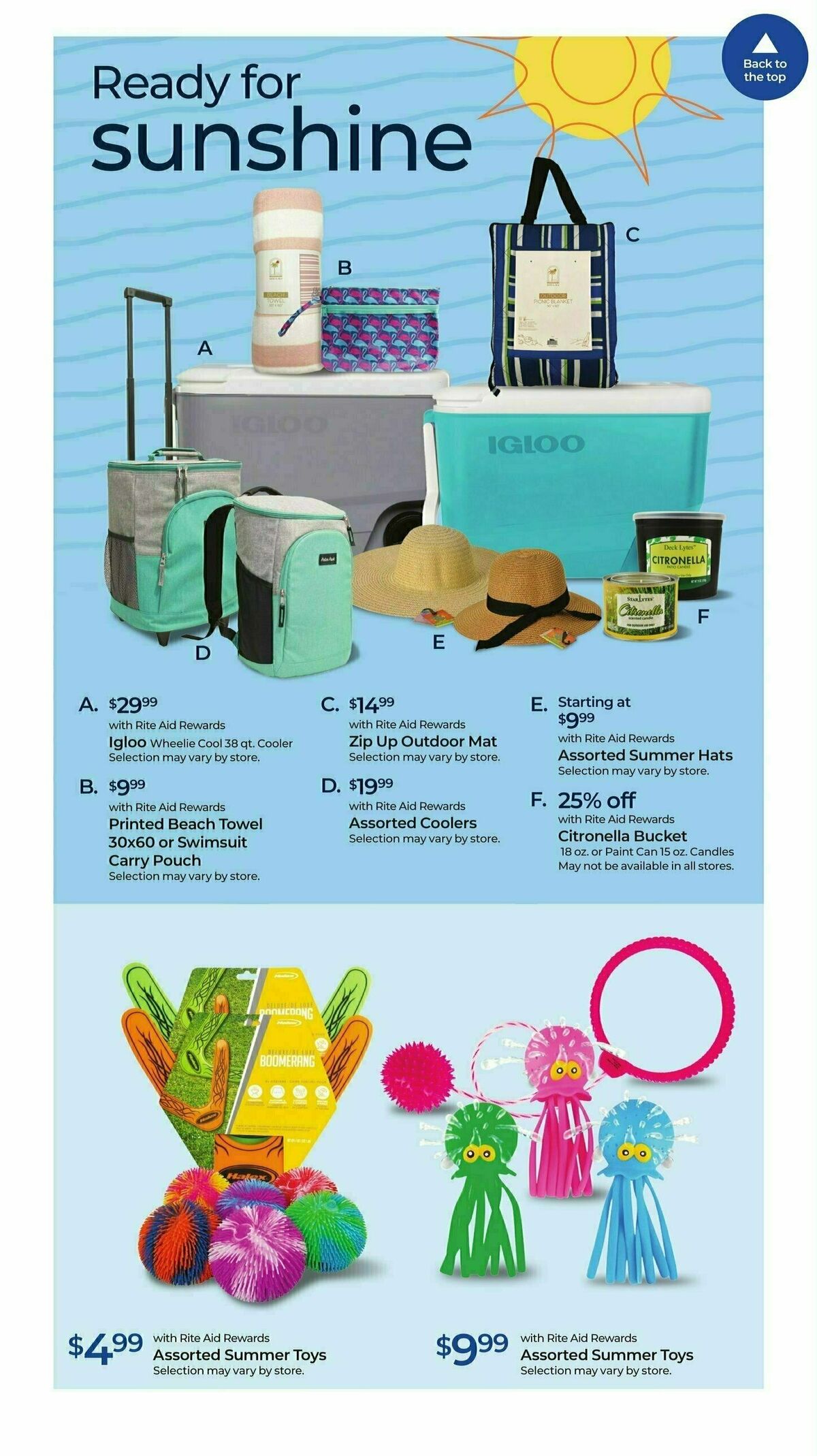 Rite Aid Weekly Ad from July 7