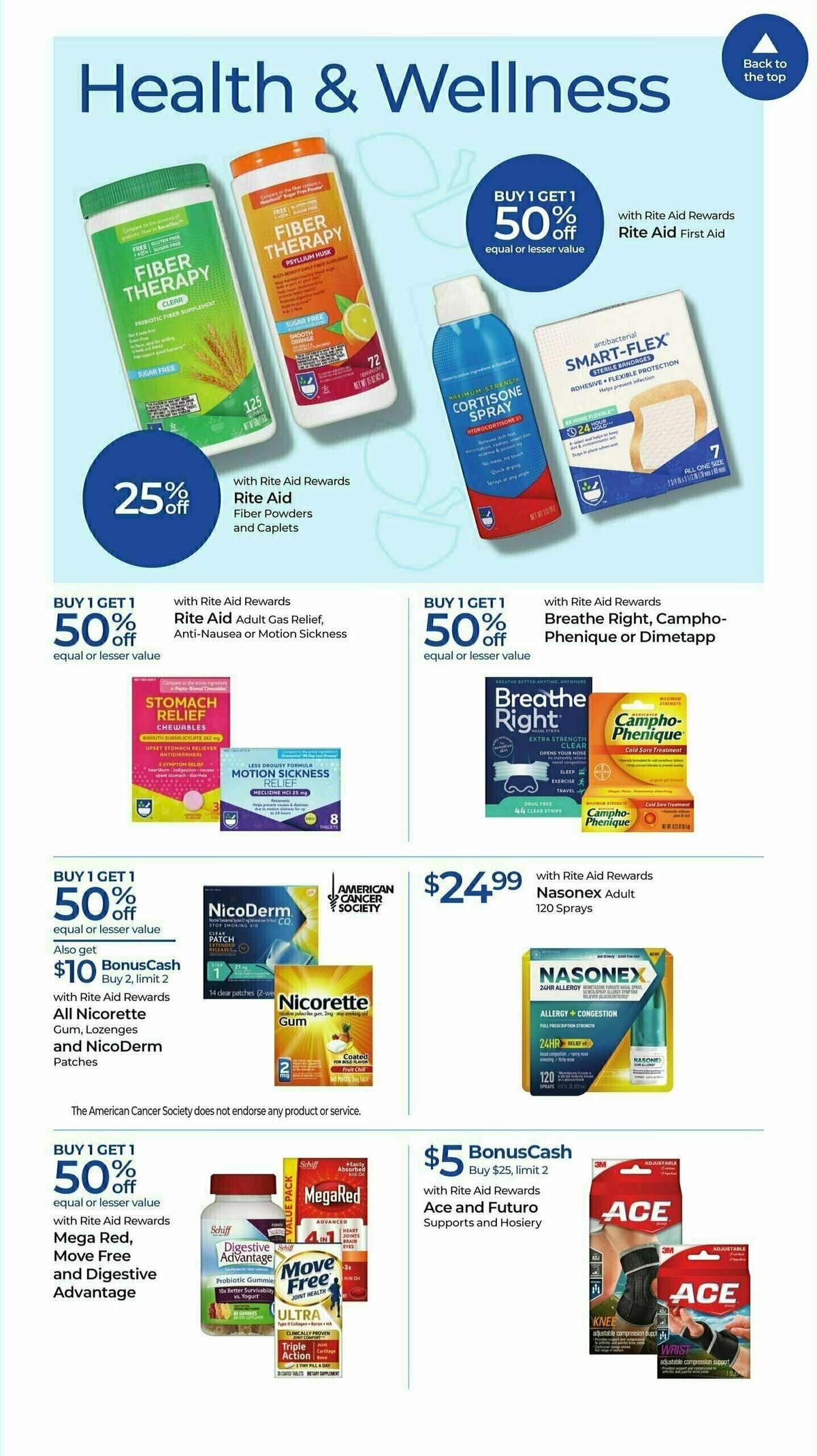 Rite Aid Weekly Ad from July 7