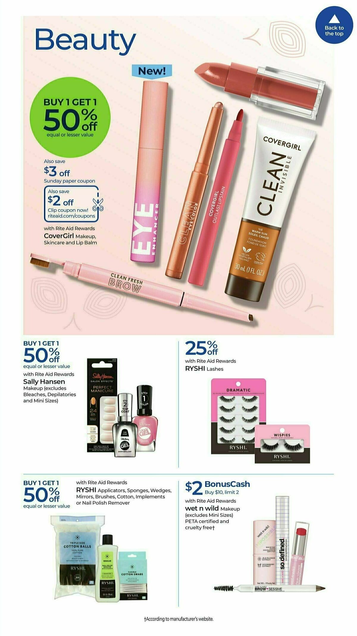 Rite Aid Weekly Ad from July 7