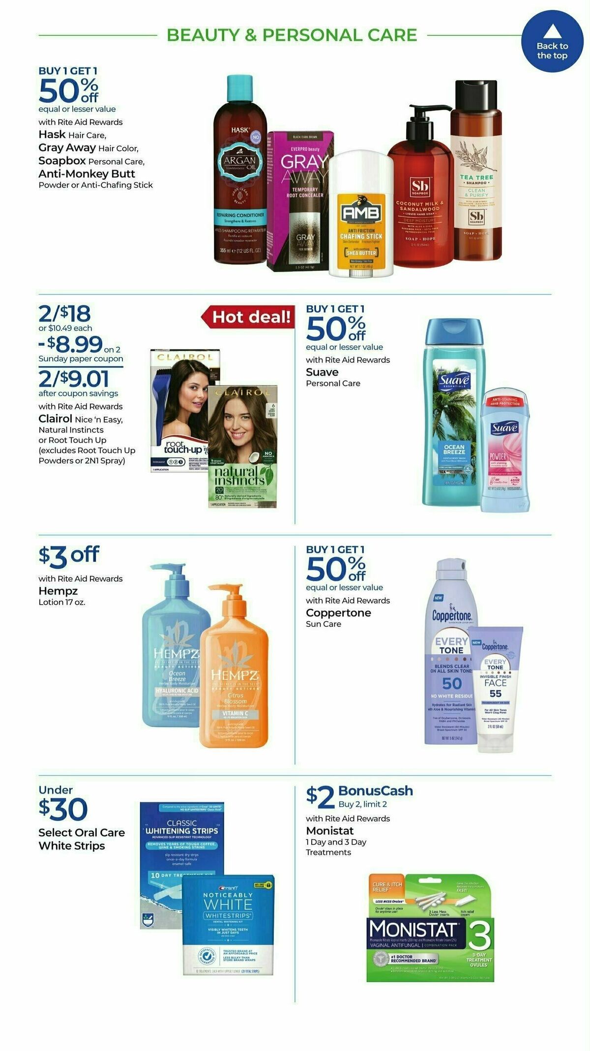 Rite Aid Weekly Ad from July 7