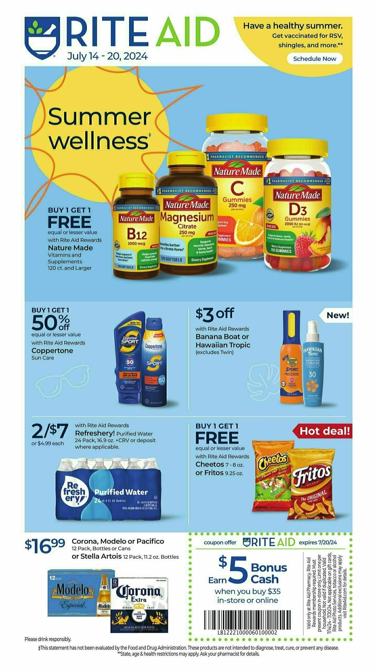 Rite Aid Weekly Ad from July 14