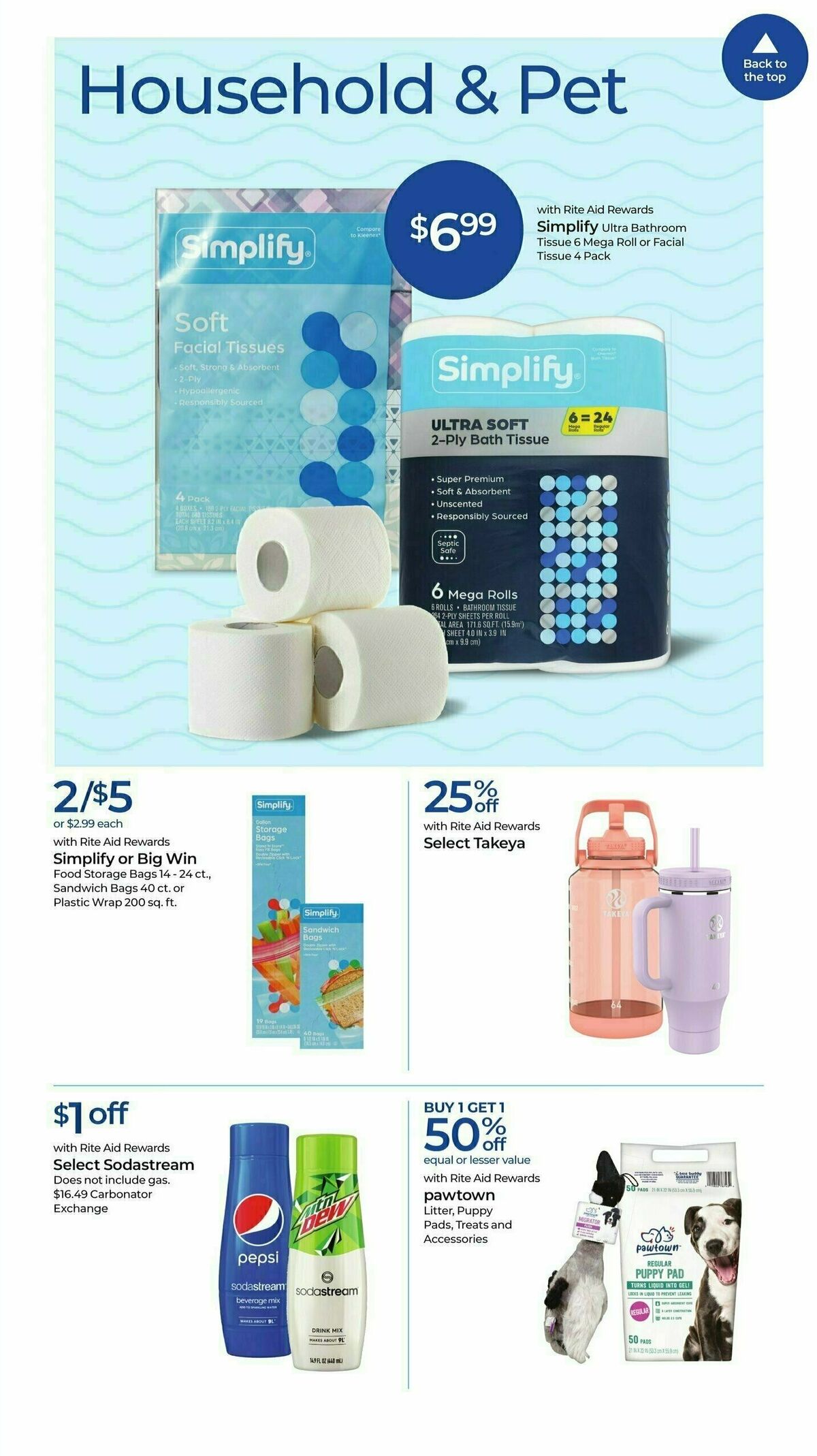 Rite Aid Weekly Ad from July 14