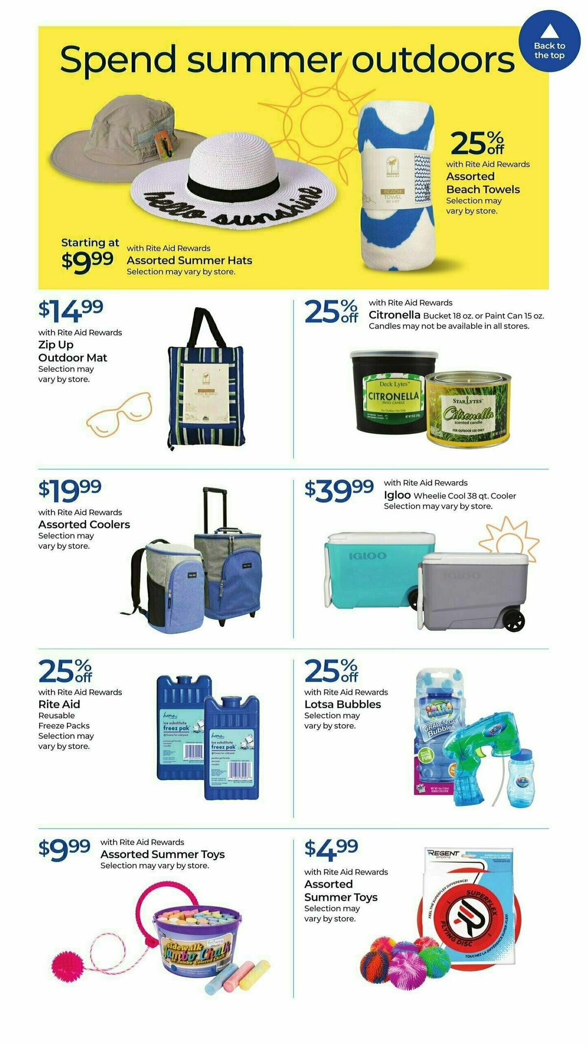 Rite Aid Weekly Ad from July 14