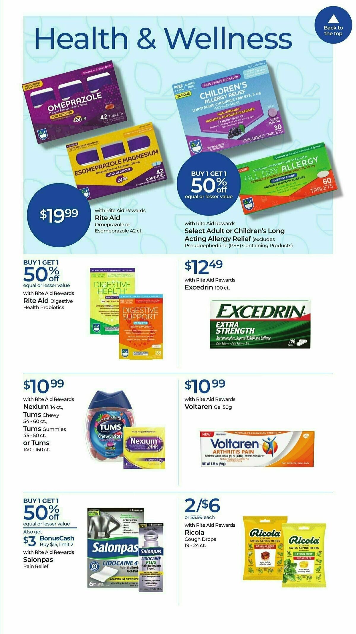 Rite Aid Weekly Ad from July 14