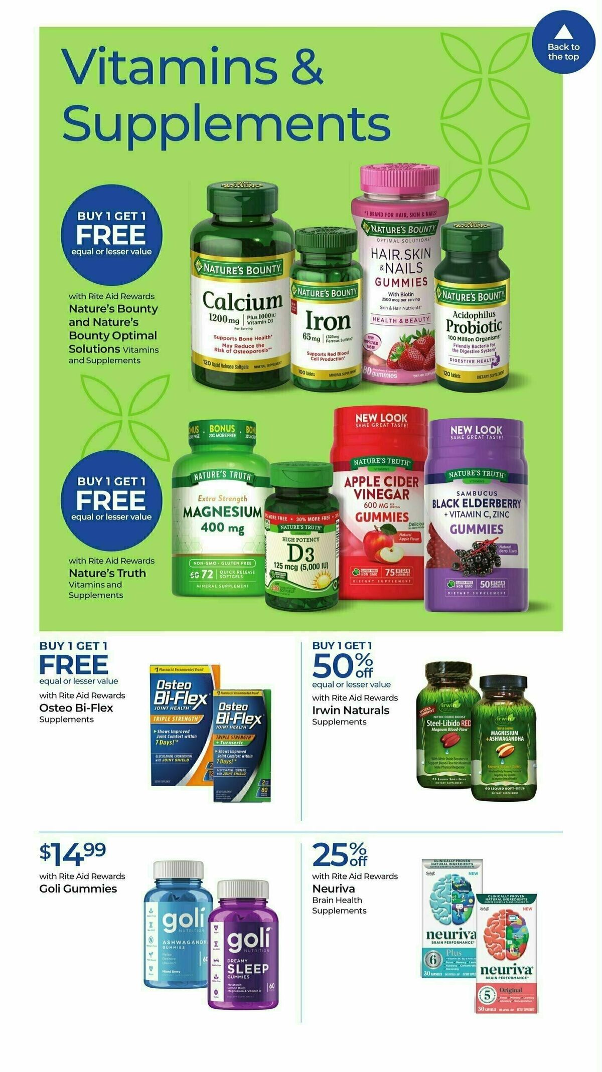 Rite Aid Weekly Ad from July 14