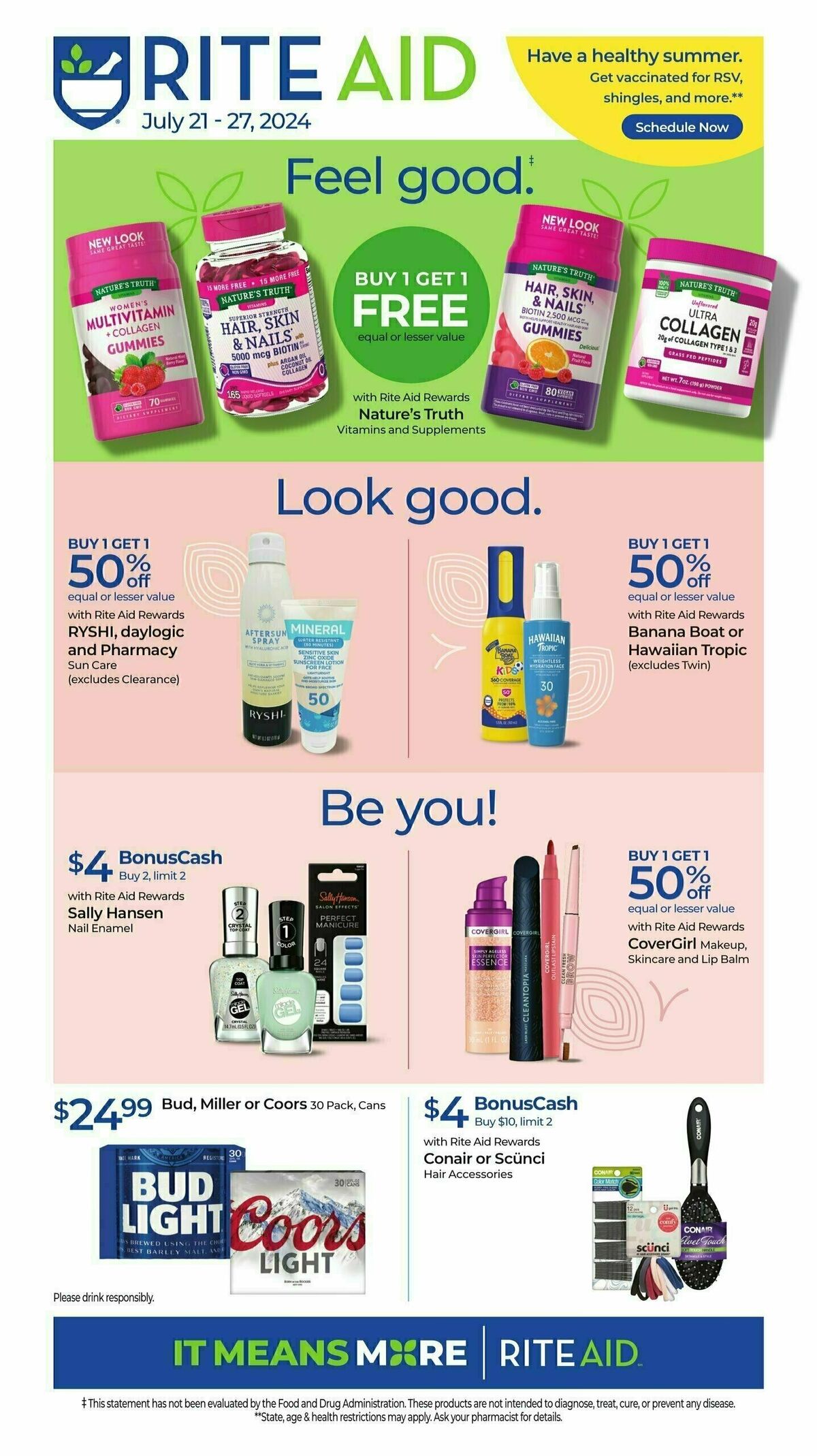 Rite Aid Weekly Ad from July 21