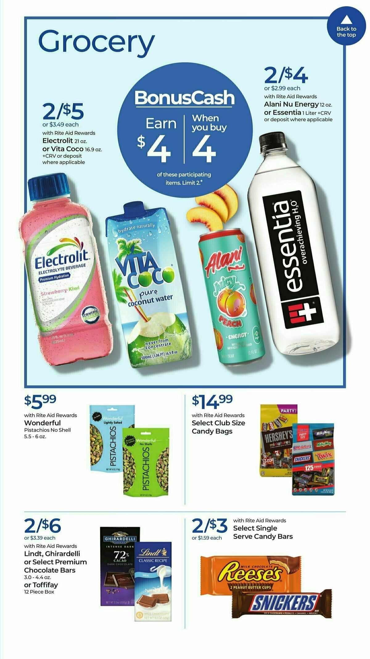 Rite Aid Weekly Ad from July 21