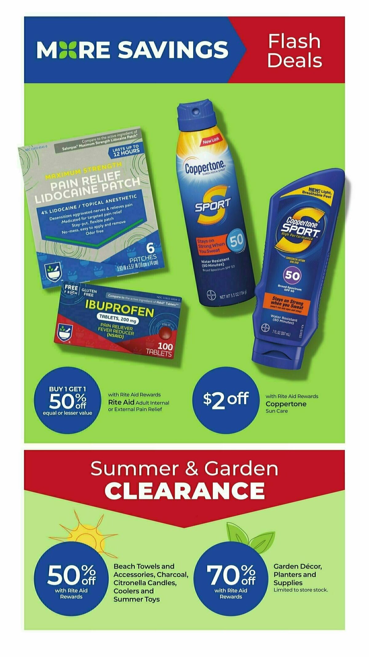 Rite Aid Weekly Ad from July 21