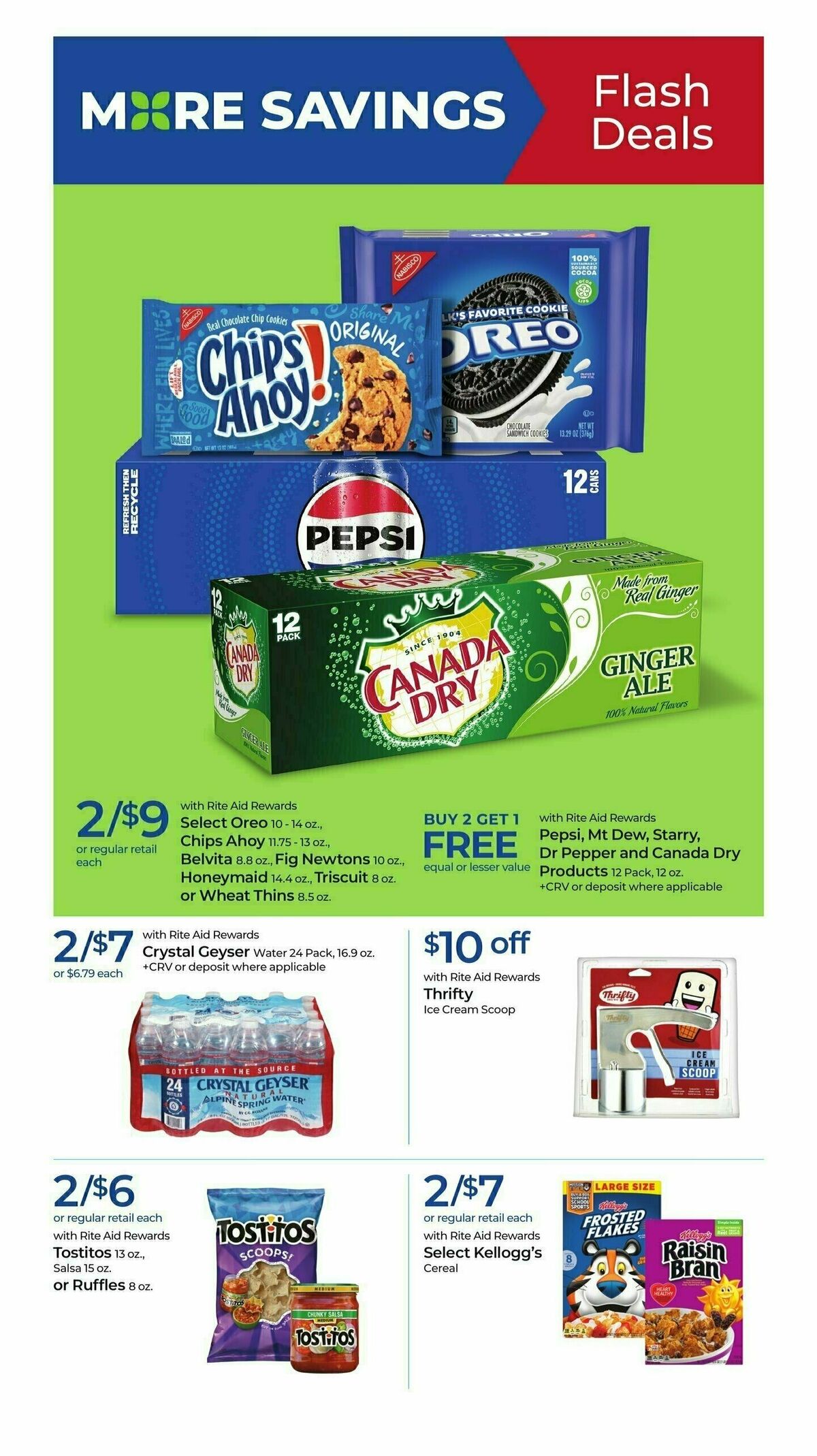 Rite Aid Weekly Ad from July 21