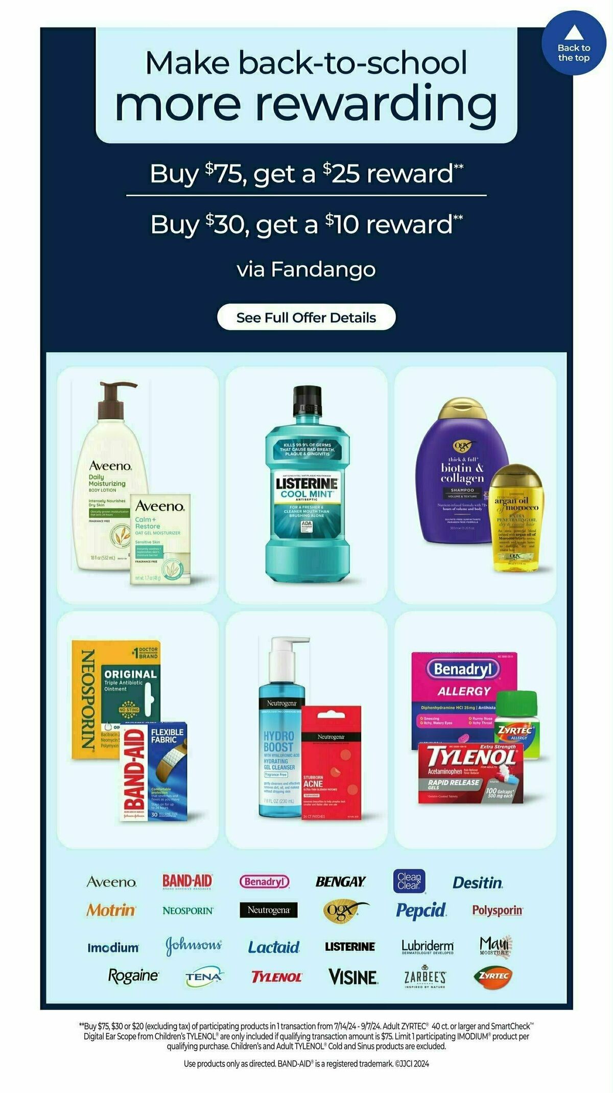 Rite Aid Weekly Ad from July 21