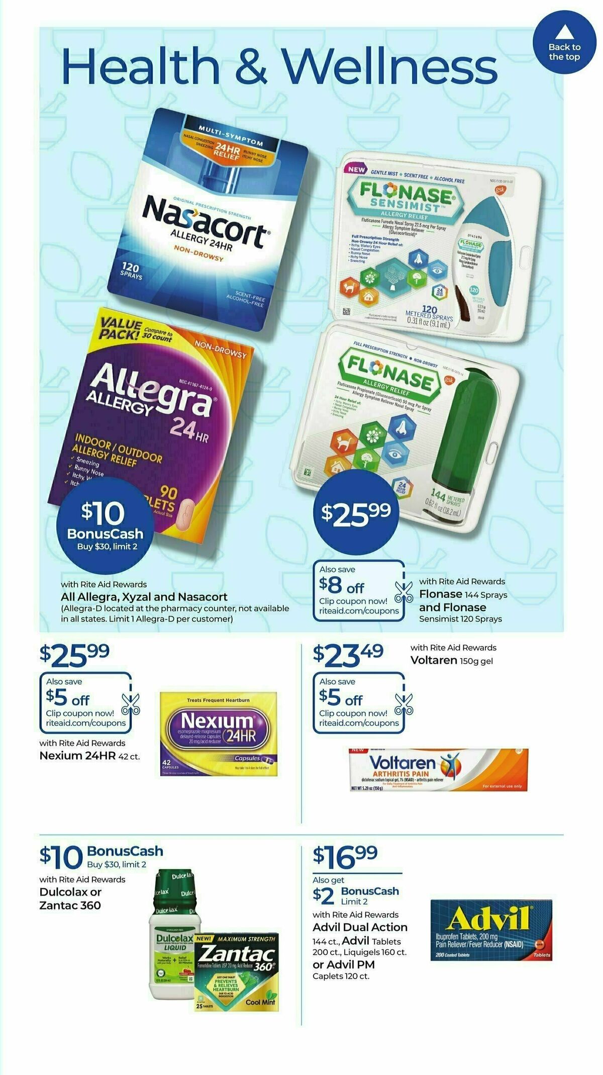 Rite Aid Weekly Ad from July 21