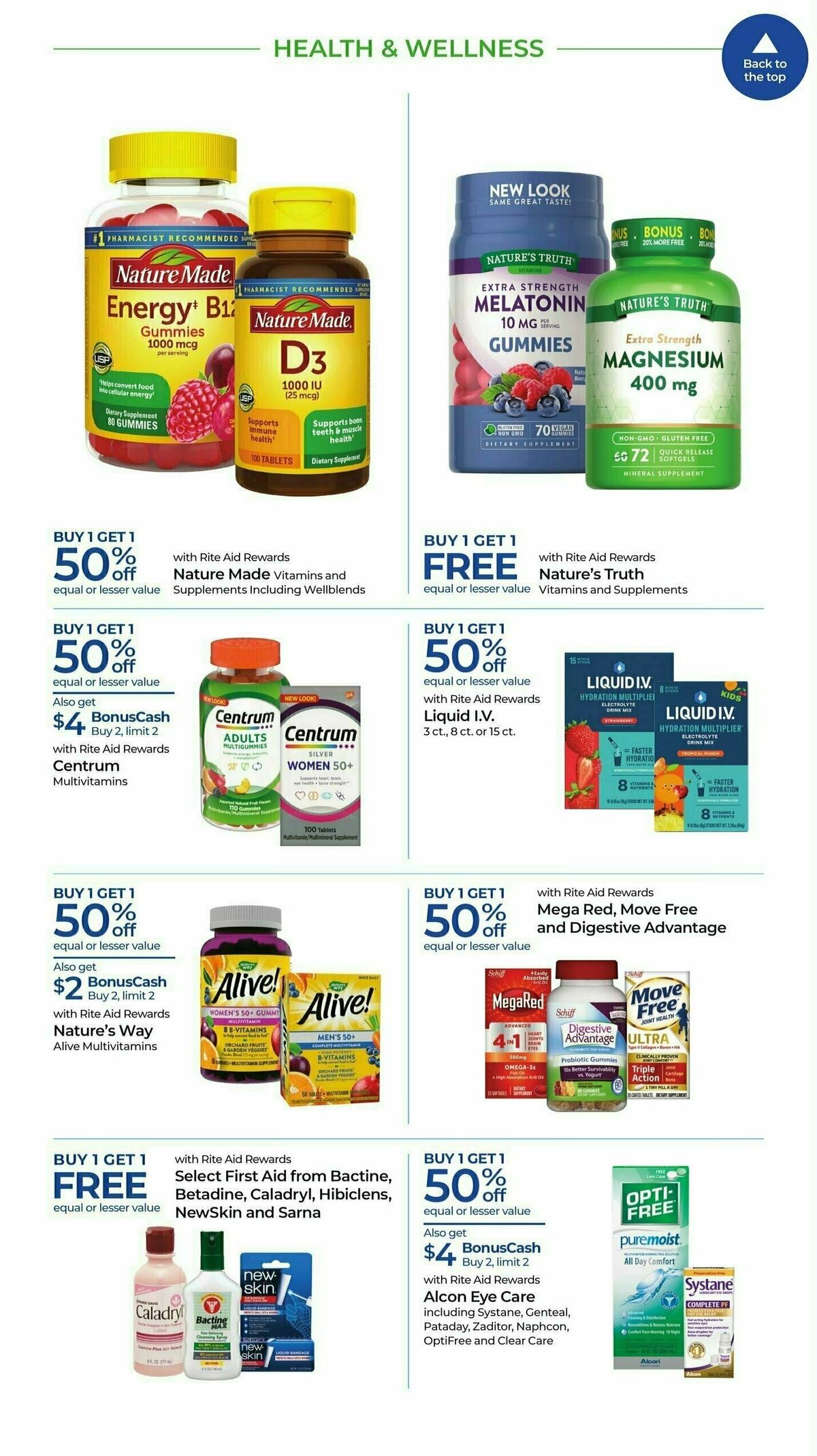 Rite Aid Weekly Ad from July 21