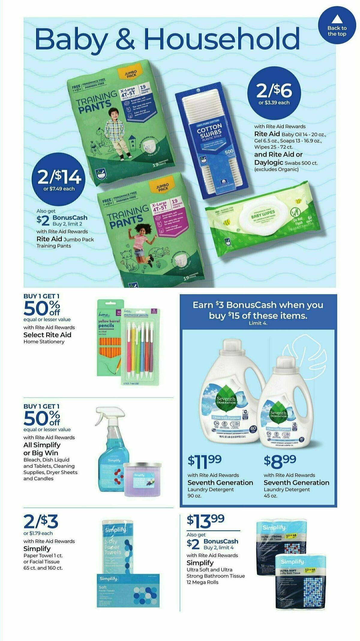 Rite Aid Weekly Ad from July 21