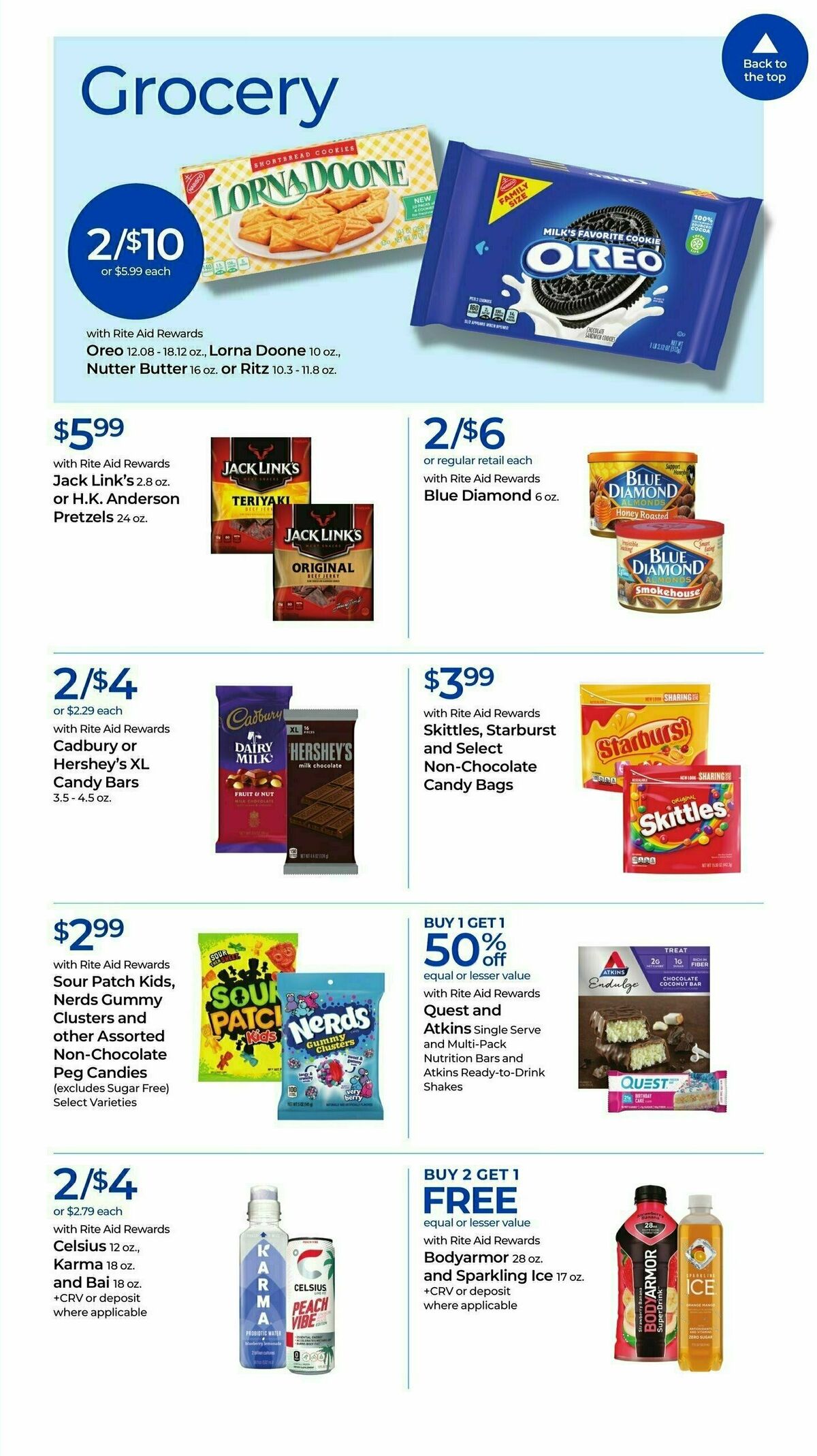 Rite Aid Weekly Ad from July 28