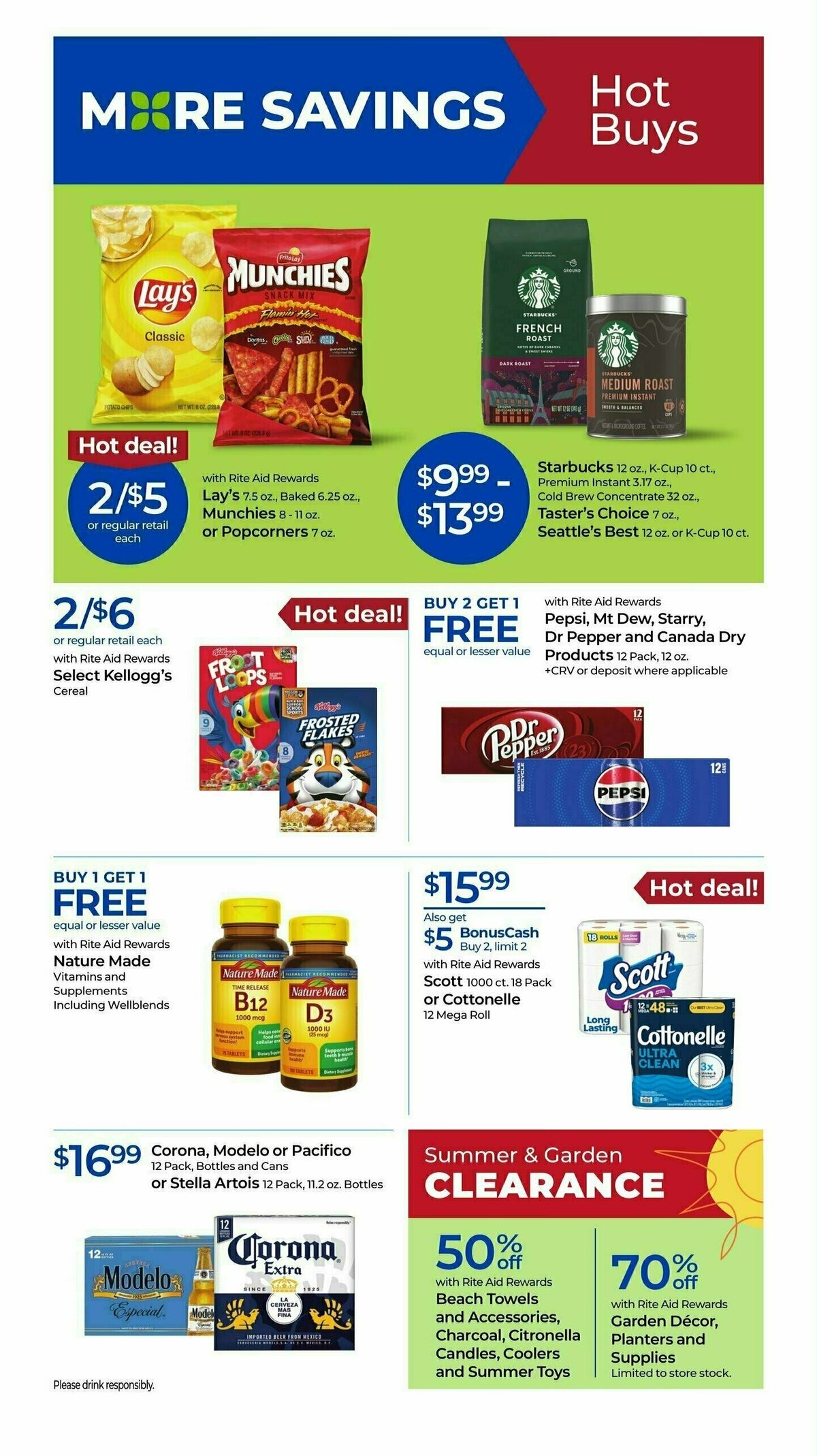 Rite Aid Weekly Ad from July 28