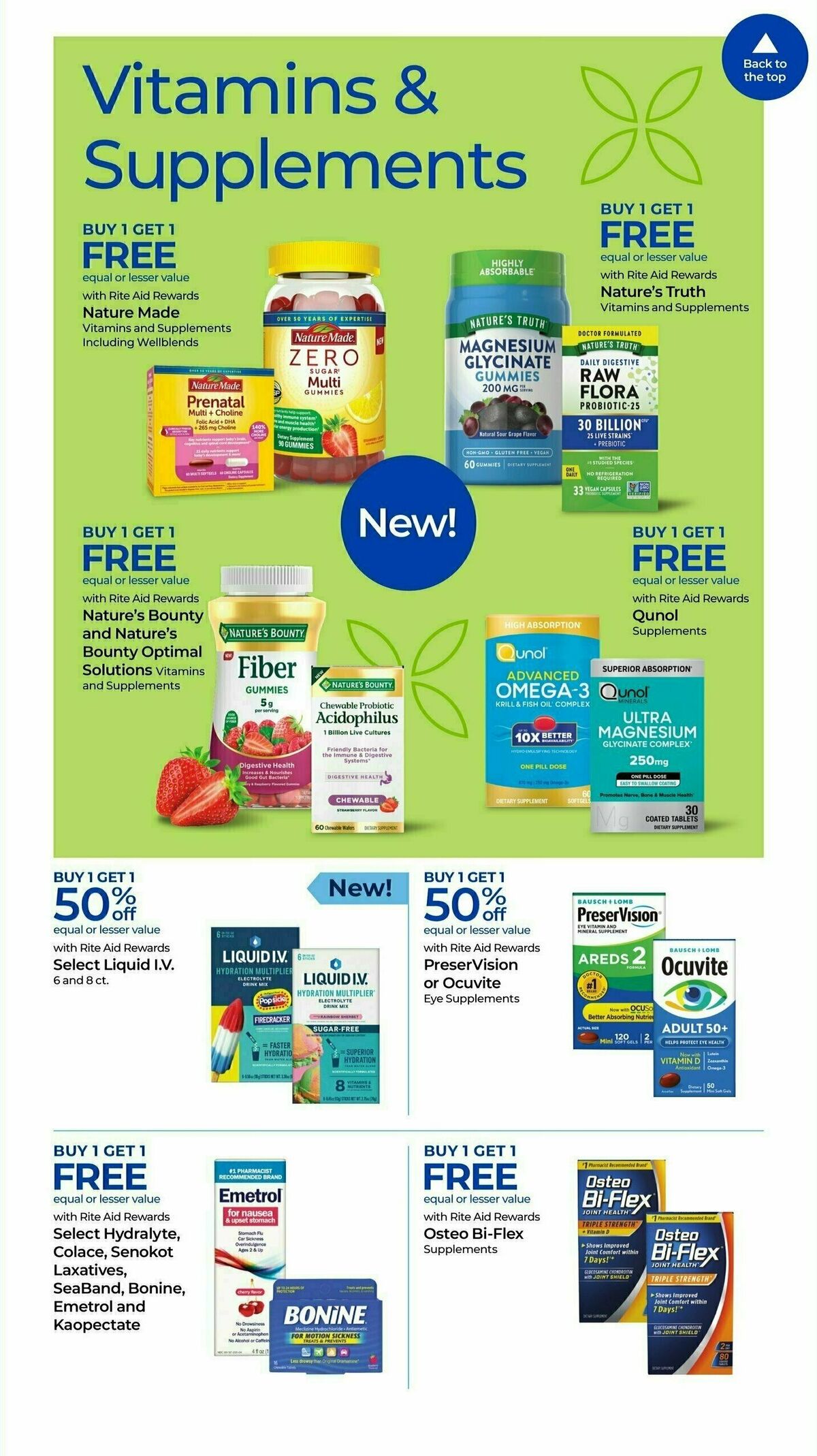 Rite Aid Weekly Ad from July 28