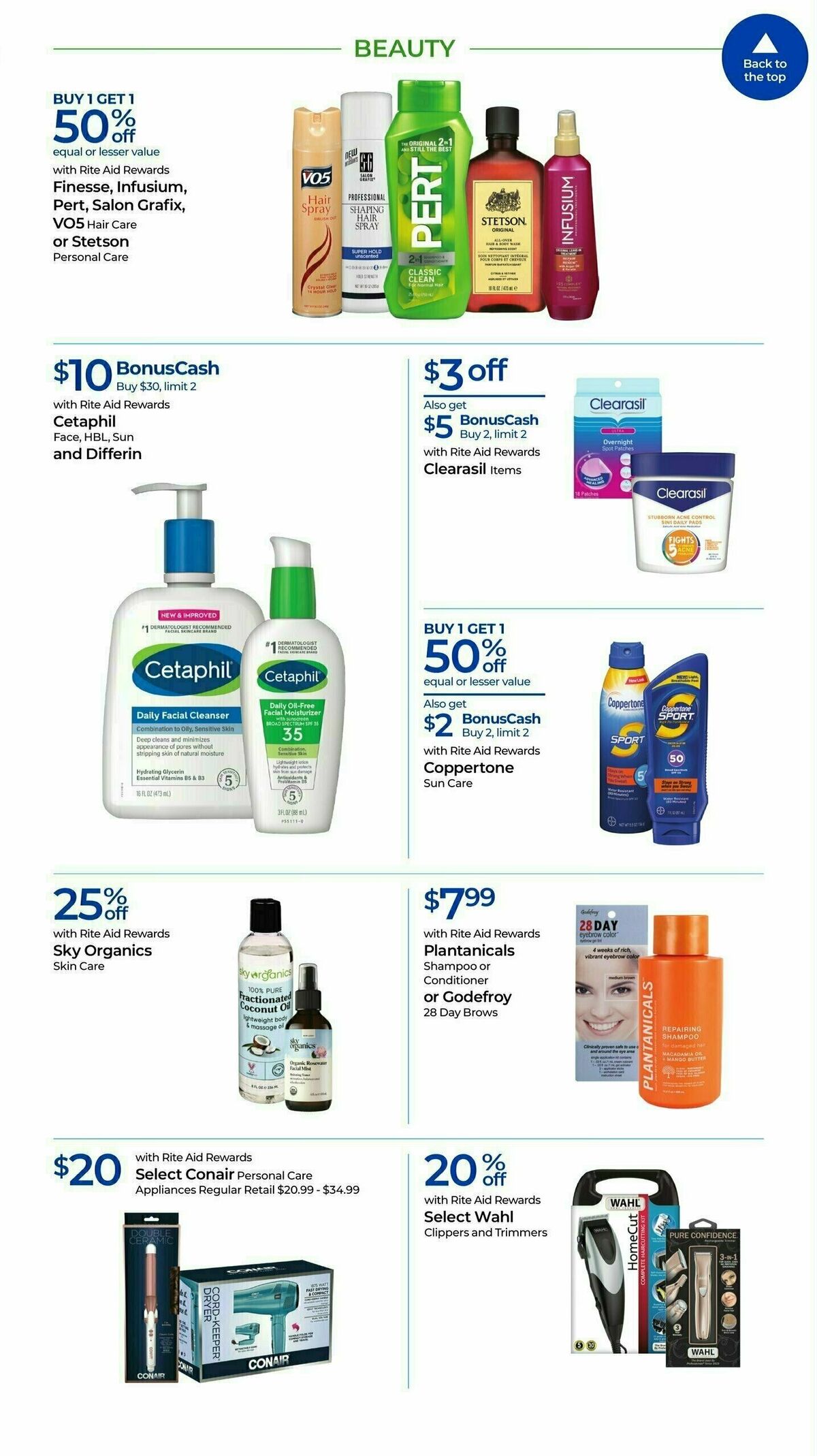 Rite Aid Weekly Ad from July 28