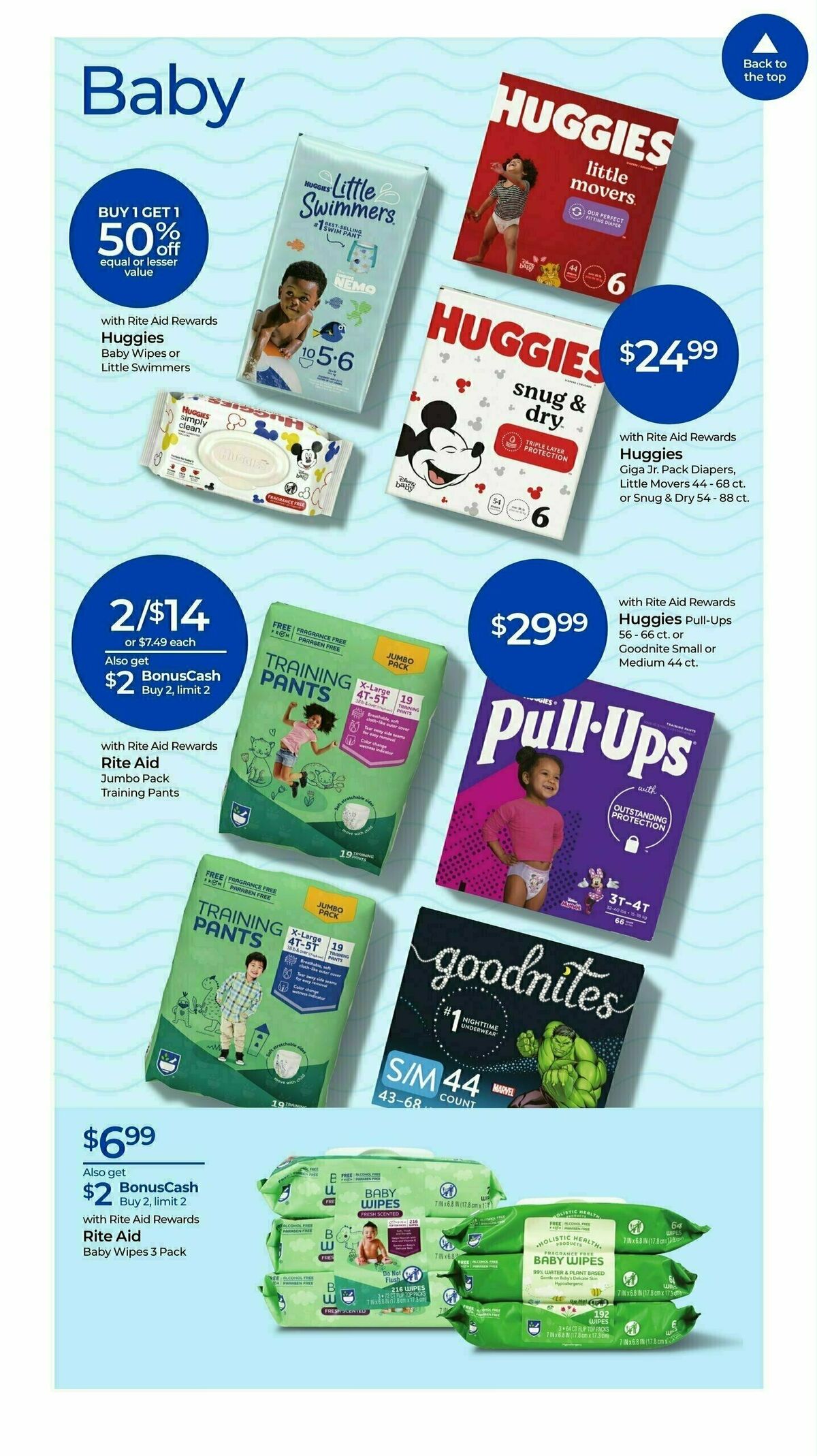 Rite Aid Weekly Ad from July 28