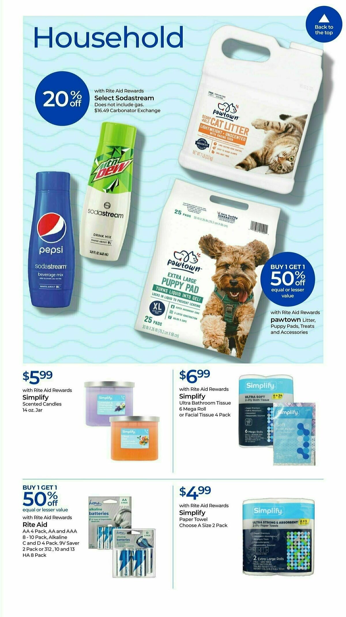 Rite Aid Weekly Ad from July 28