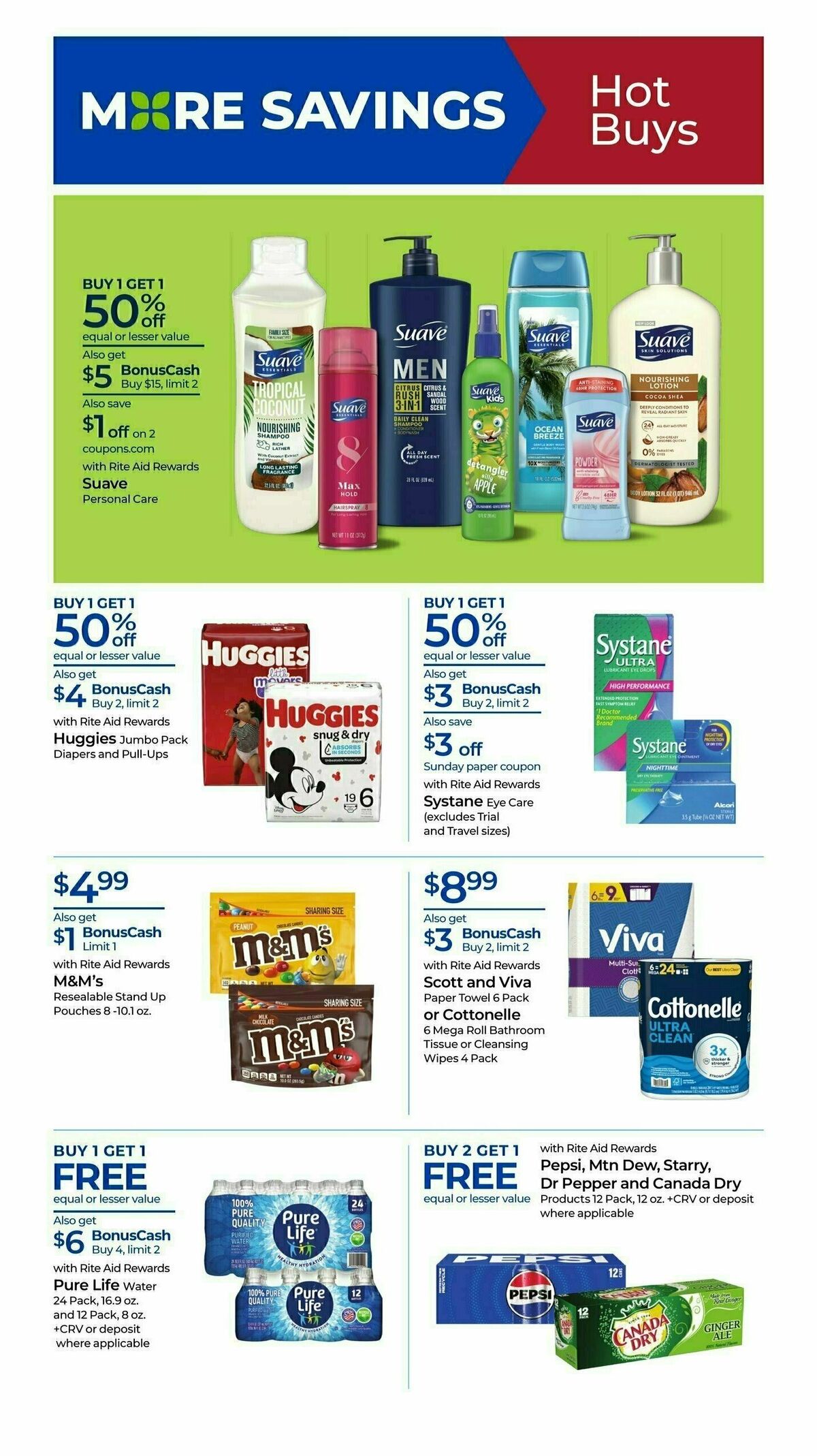 Rite Aid Weekly Ad from August 4