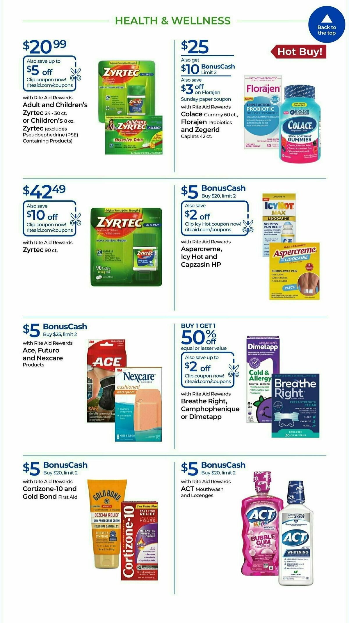 Rite Aid Weekly Ad from August 4