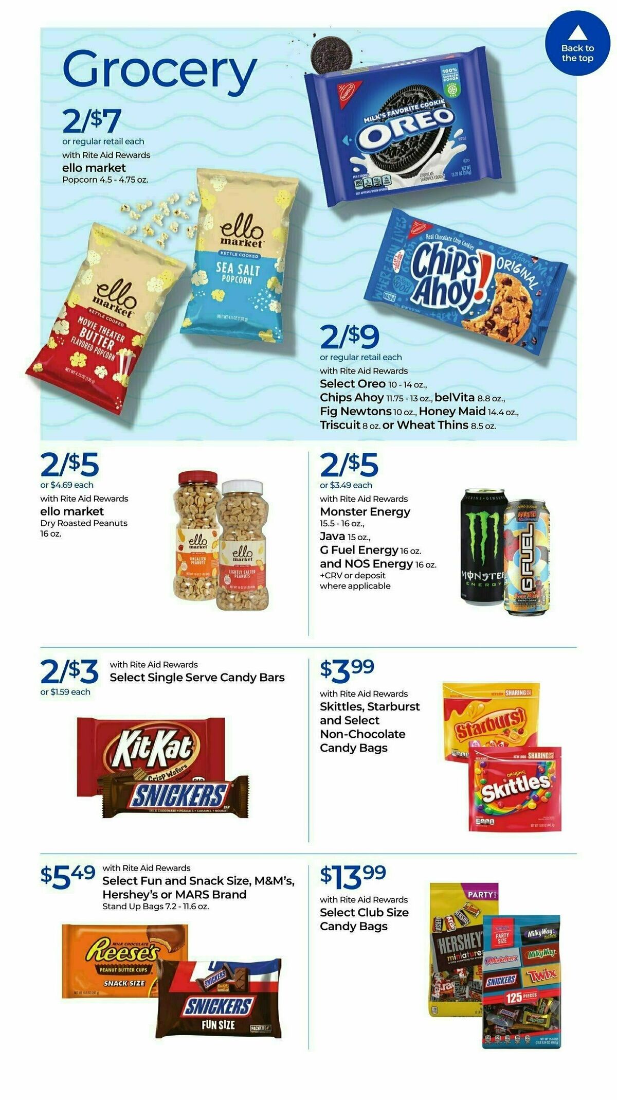 Rite Aid Weekly Ad from August 4