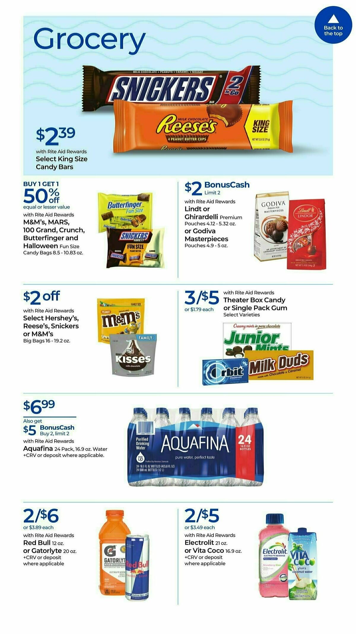 Rite Aid Weekly Ad from August 11