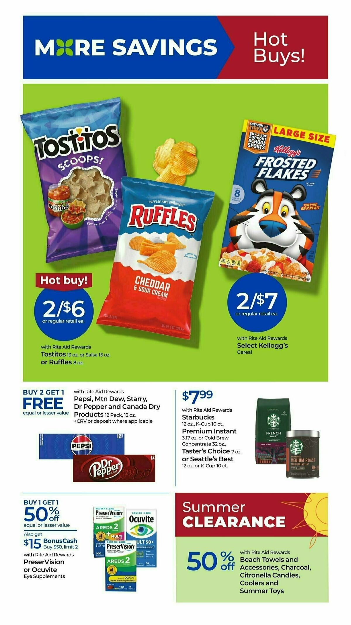 Rite Aid Weekly Ad from August 11