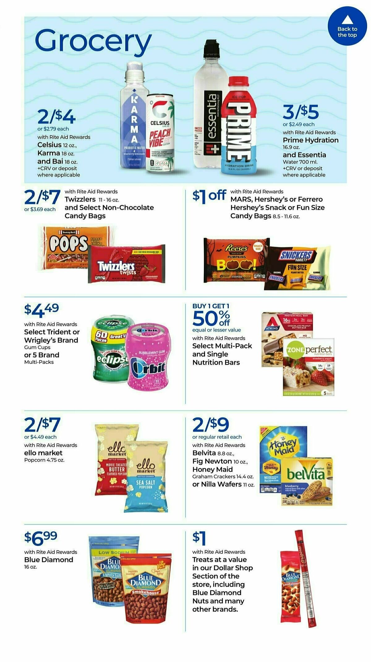 Rite Aid Weekly Ad from August 18