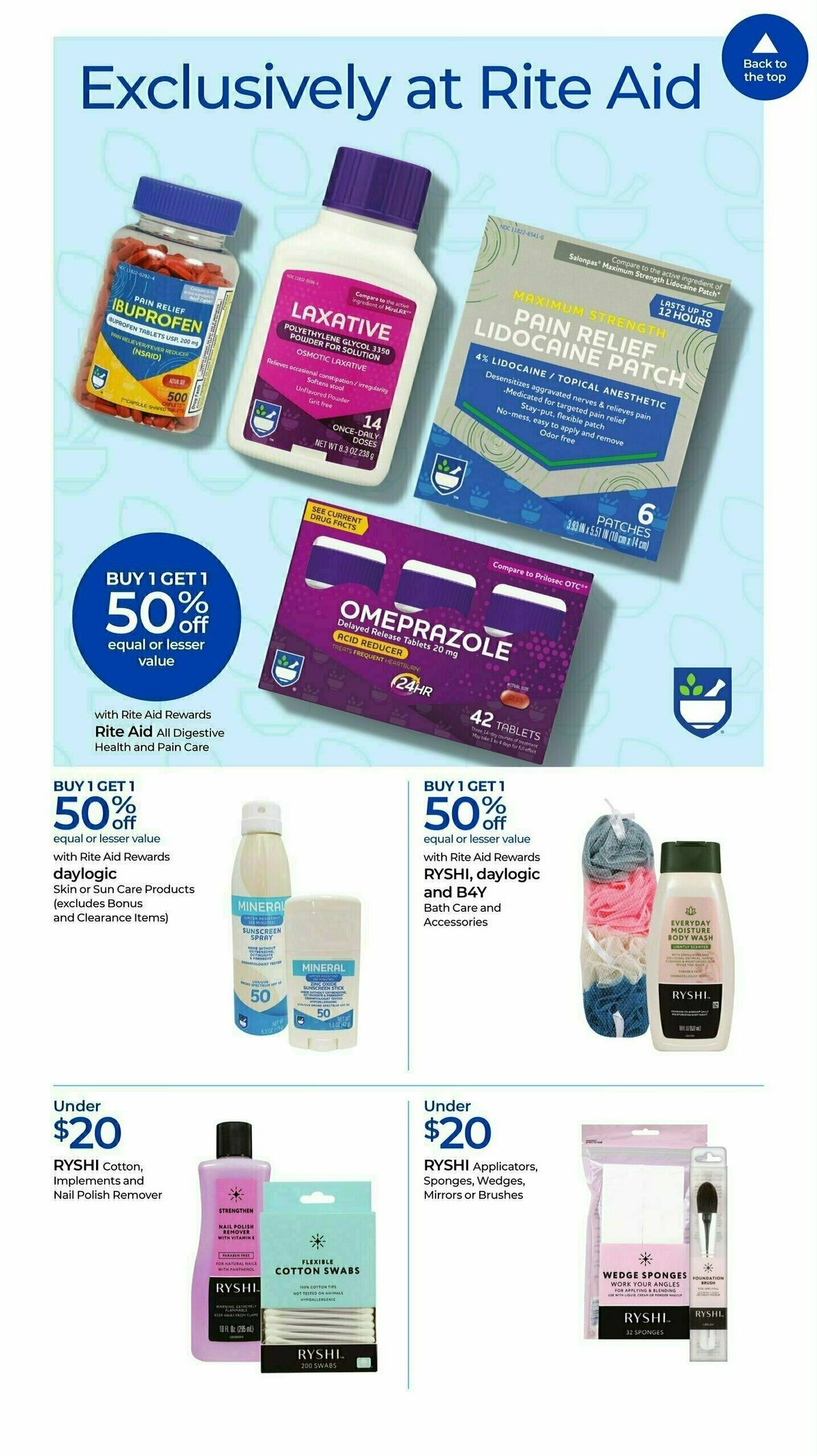 Rite Aid Weekly Ad from August 18