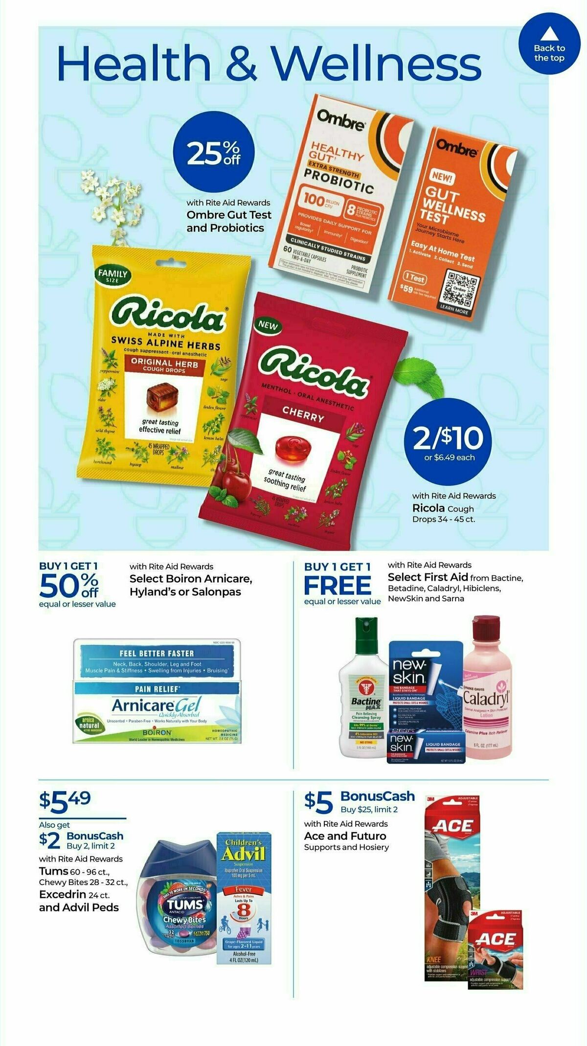 Rite Aid Weekly Ad from August 18