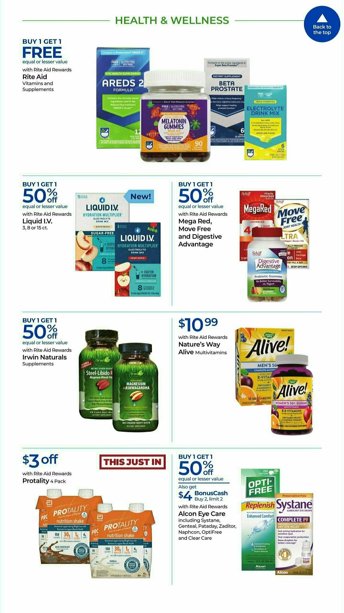 Rite Aid Weekly Ad from August 18