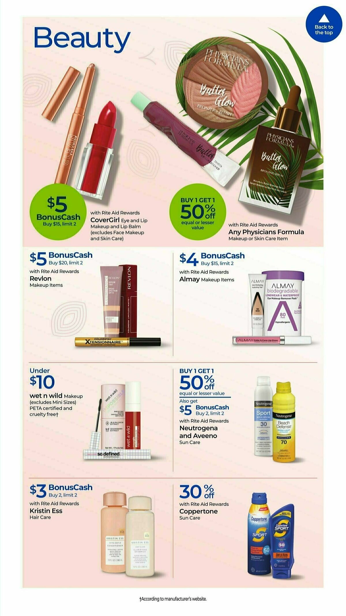 Rite Aid Weekly Ad from August 18