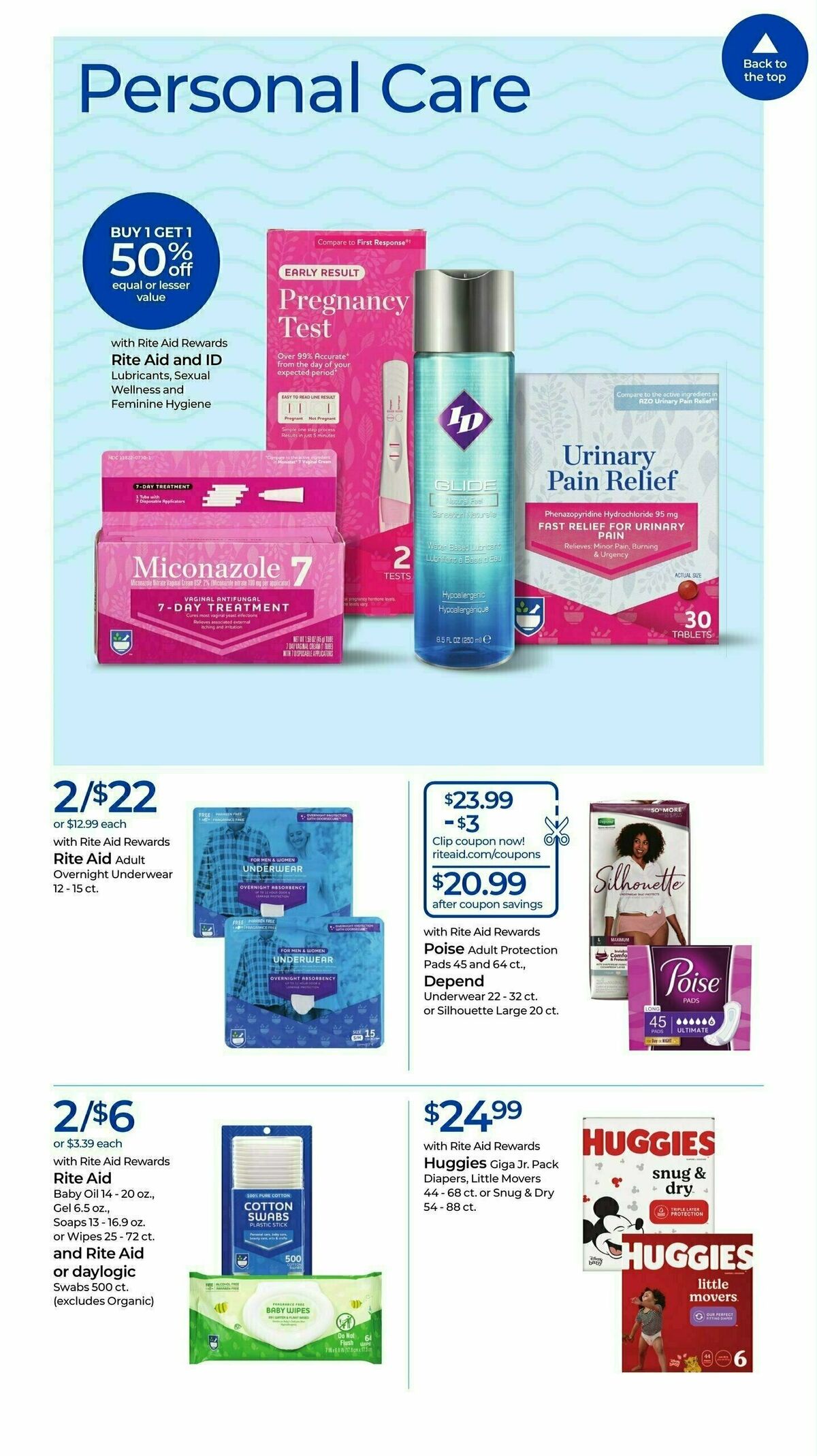 Rite Aid Weekly Ad from August 18