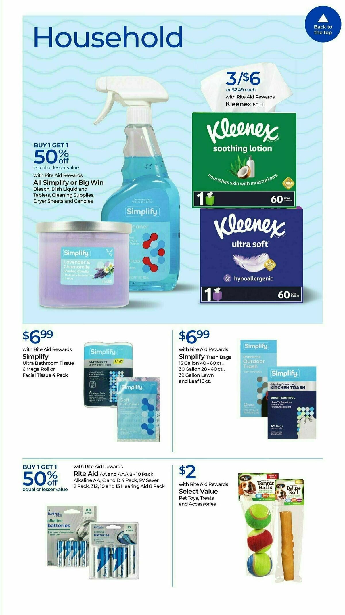 Rite Aid Weekly Ad from August 18