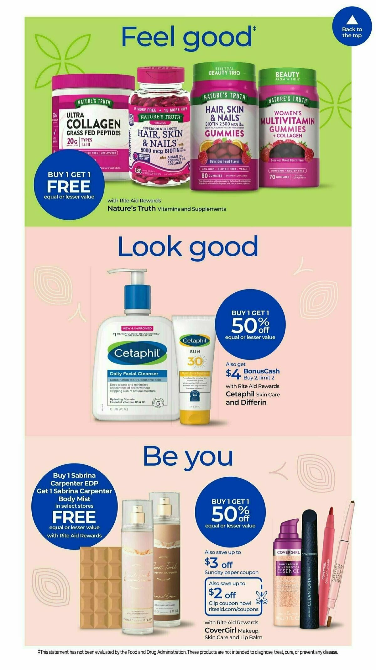 Rite Aid Weekly Ad from August 25