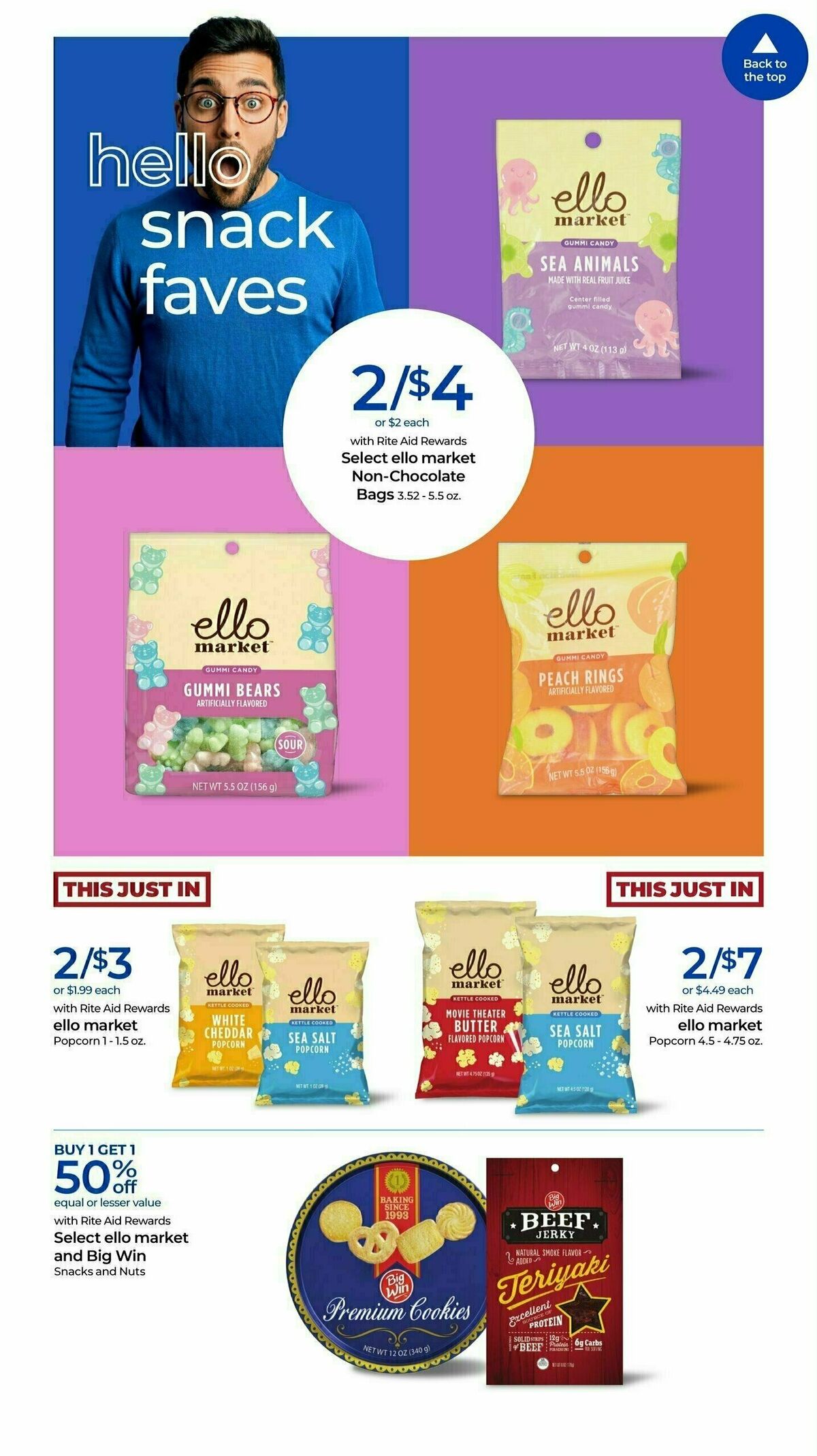 Rite Aid Weekly Ad from August 25