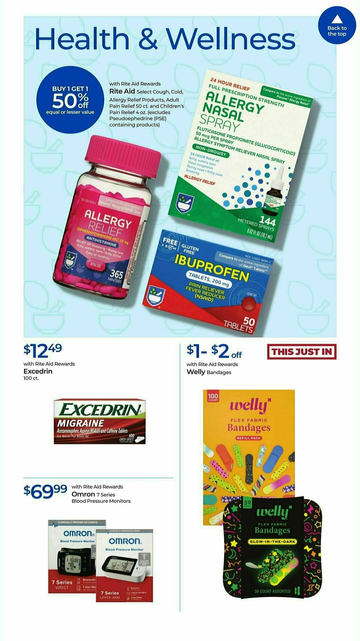 Rite Aid Weekly Ad from August 25