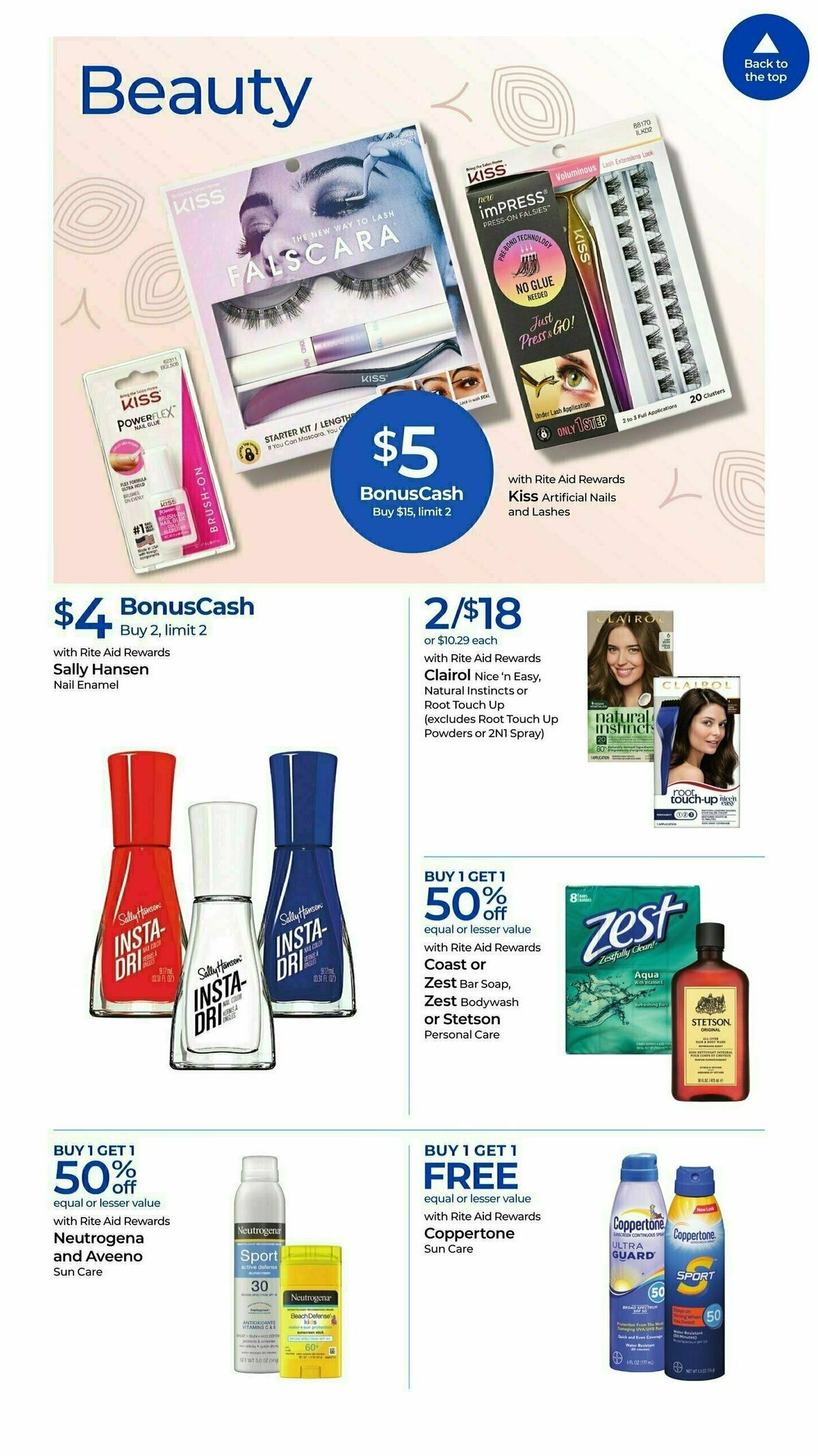 Rite Aid Weekly Ad from August 25