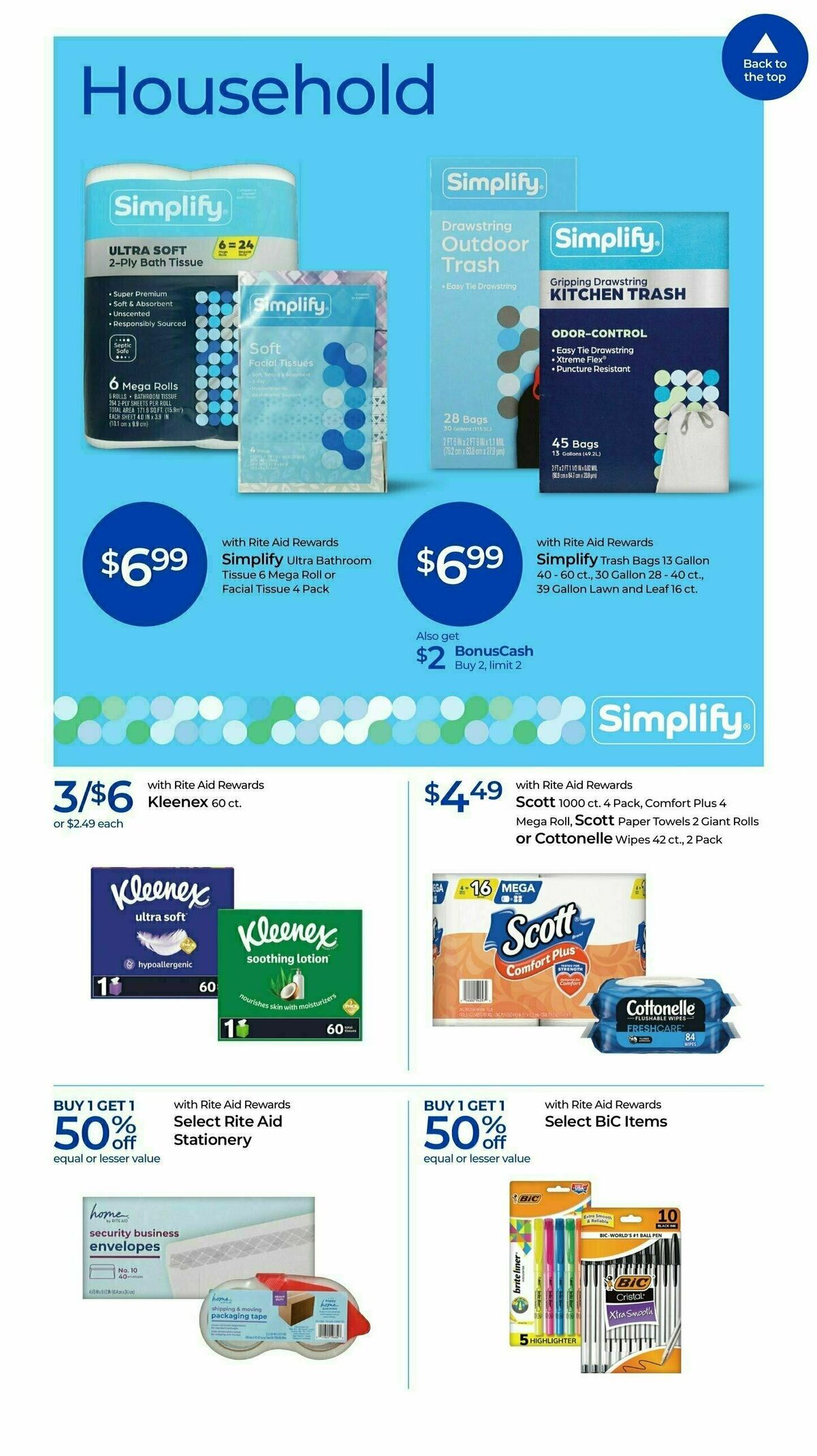 Rite Aid Weekly Ad from September 1