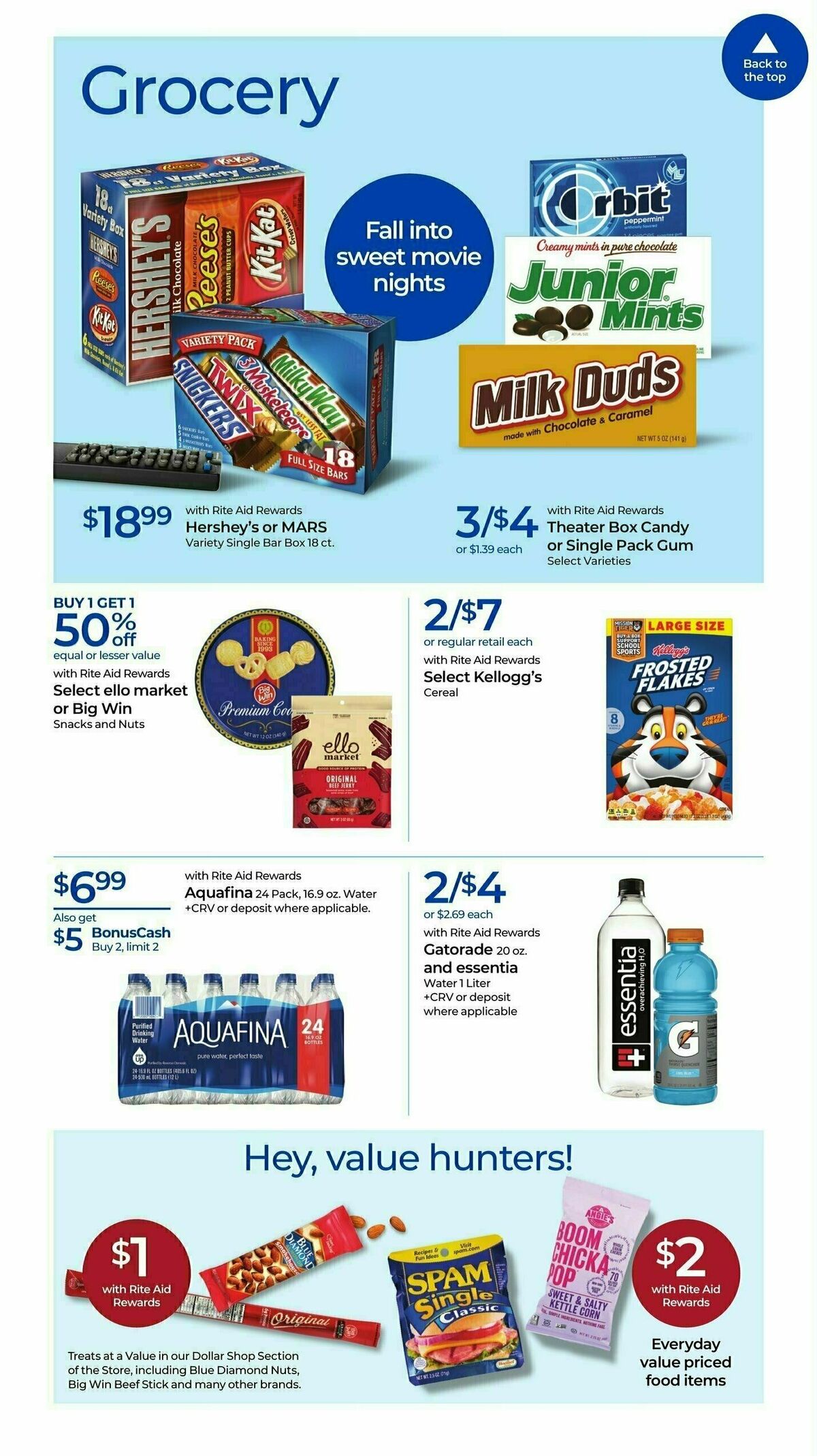 Rite Aid Weekly Ad from September 1