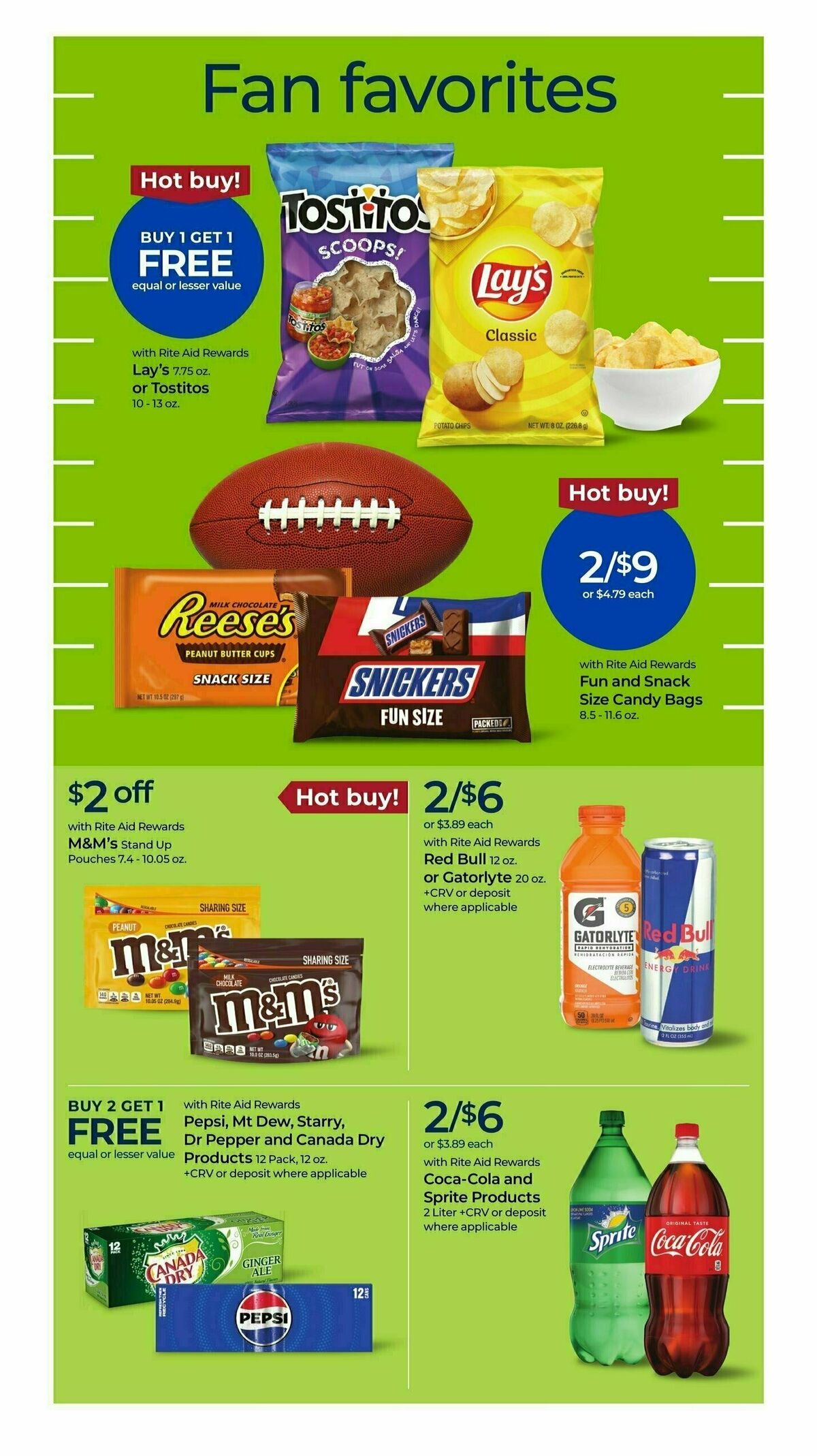 Rite Aid Weekly Ad from September 1