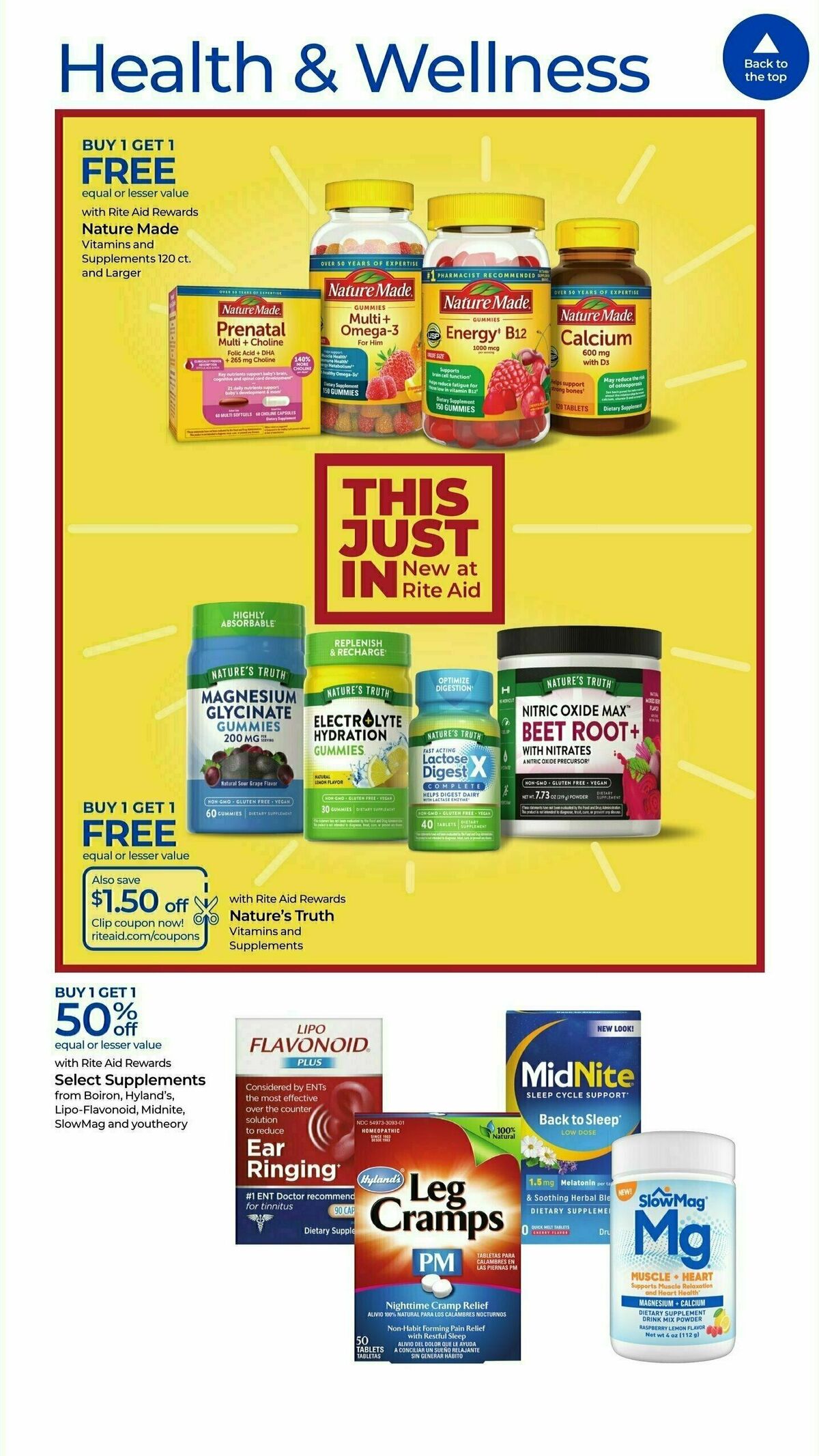 Rite Aid Weekly Ad from September 1