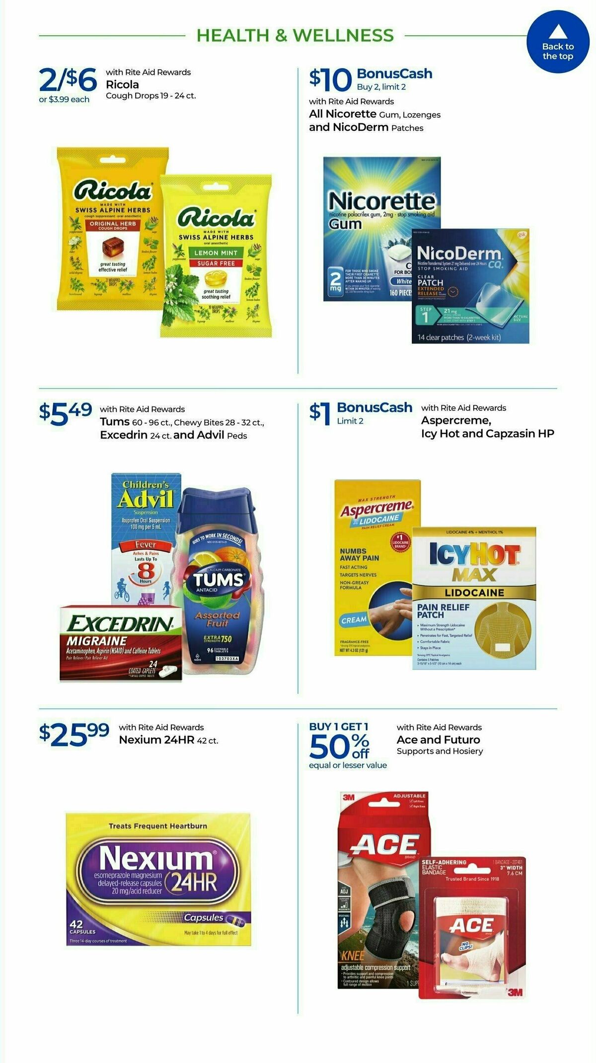 Rite Aid Weekly Ad from September 1