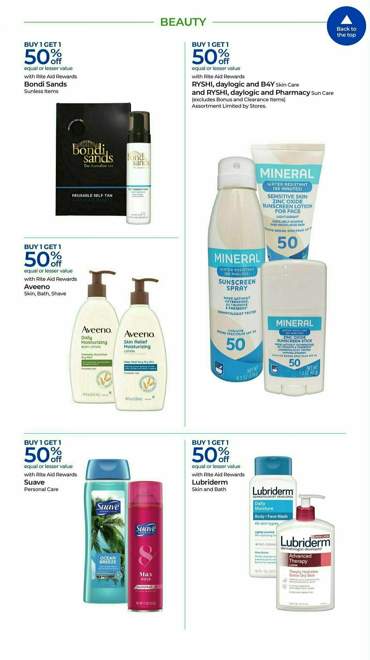 Rite Aid Weekly Ad from September 1