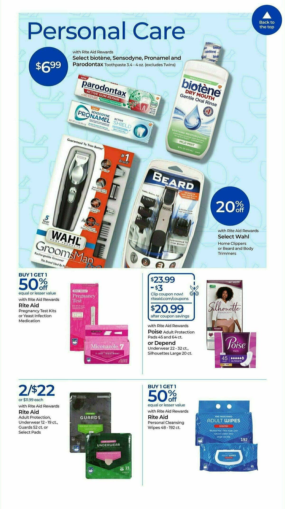 Rite Aid Weekly Ad from September 1