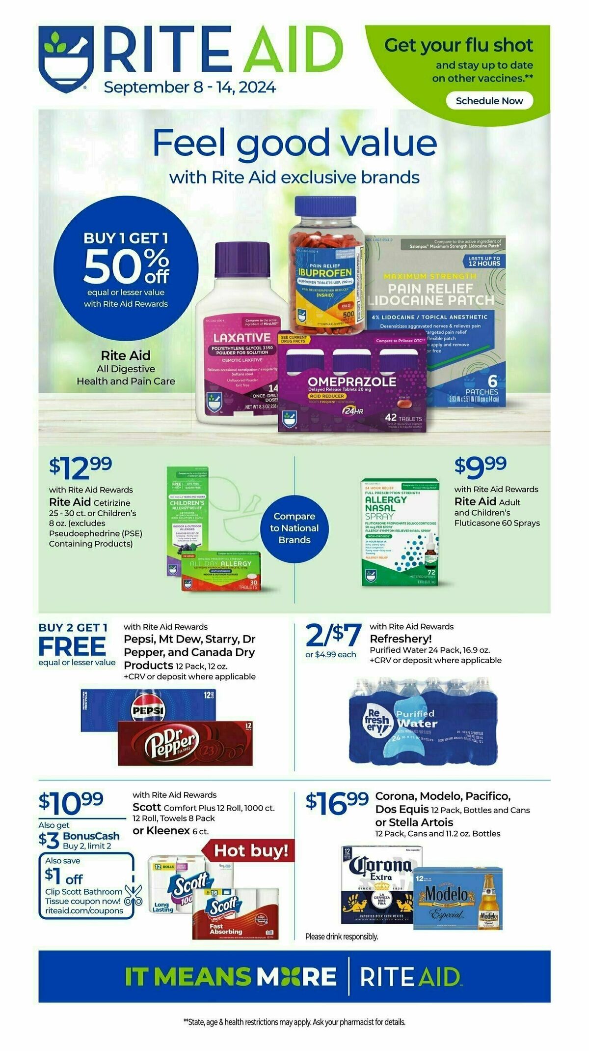 Rite Aid Weekly Ad from September 8